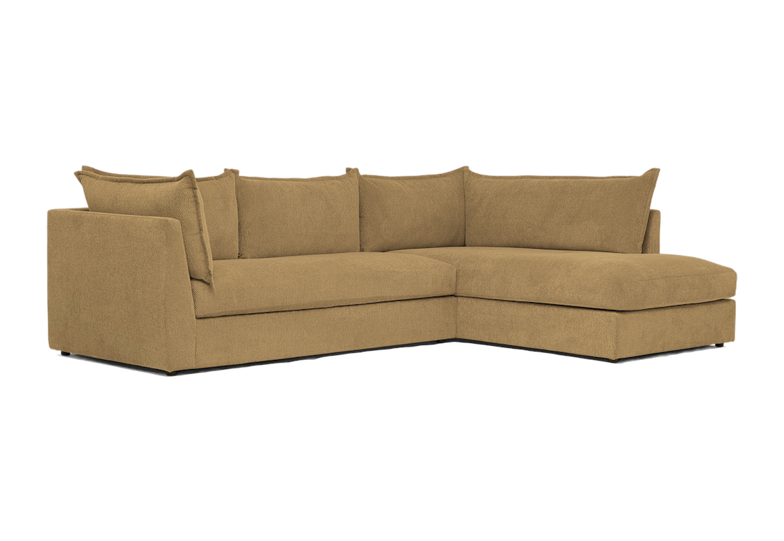 wilder sectional with bumper banks oatmeal