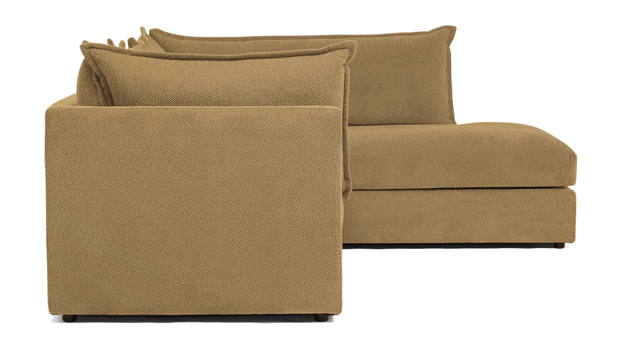 wilder sectional with bumper banks oatmeal