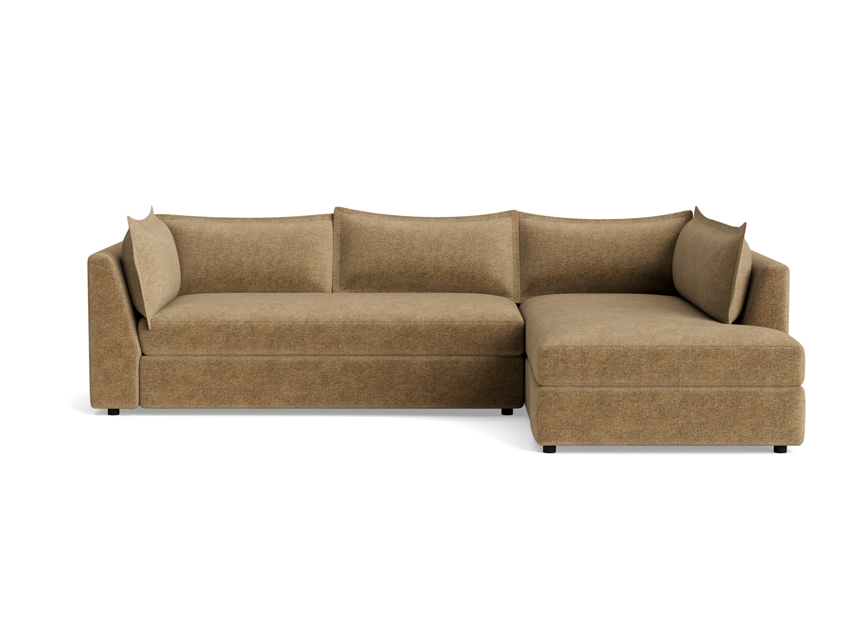 wilder sectional with bumper bungalow cafe