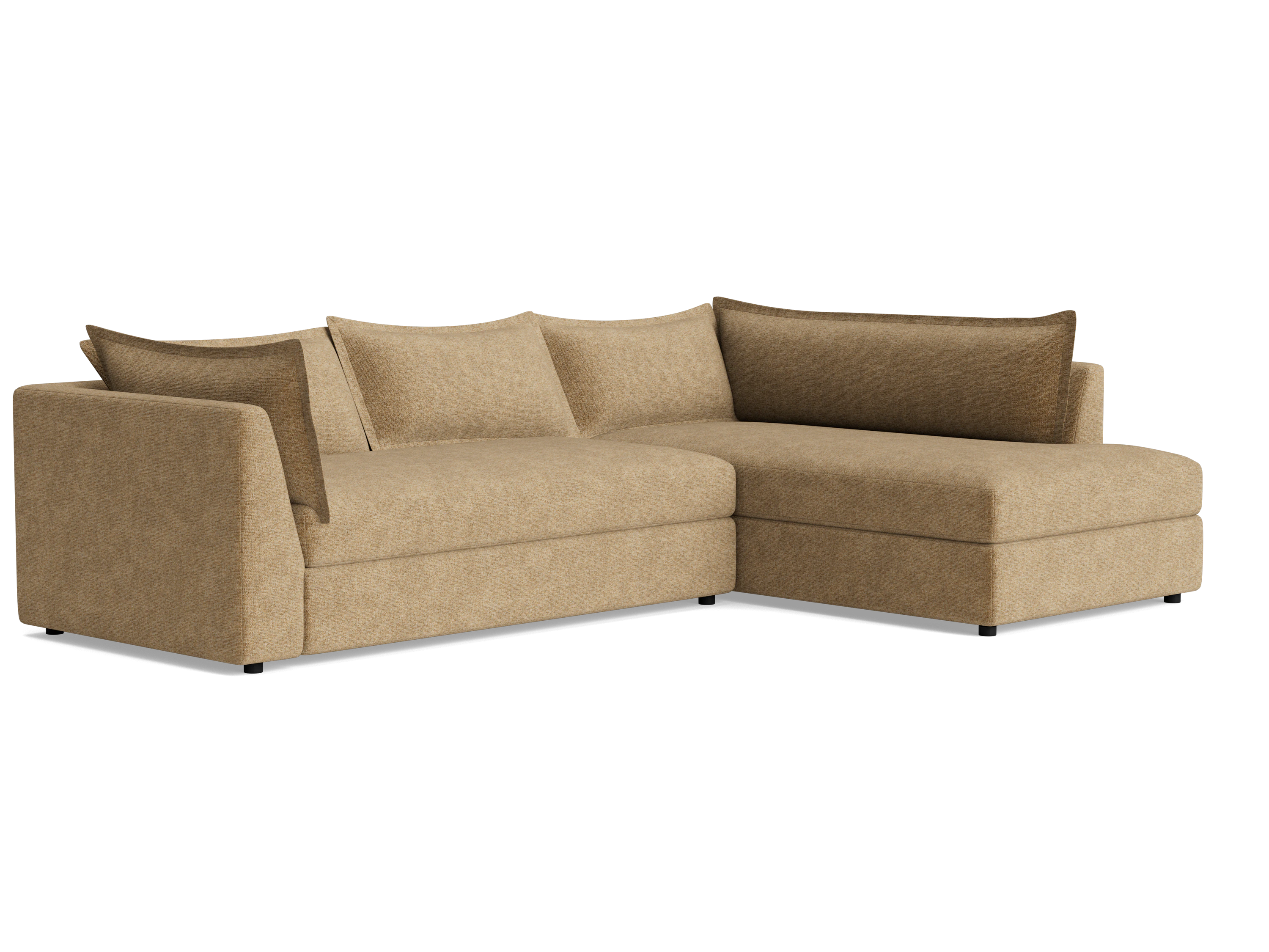 wilder sectional with bumper bungalow cafe