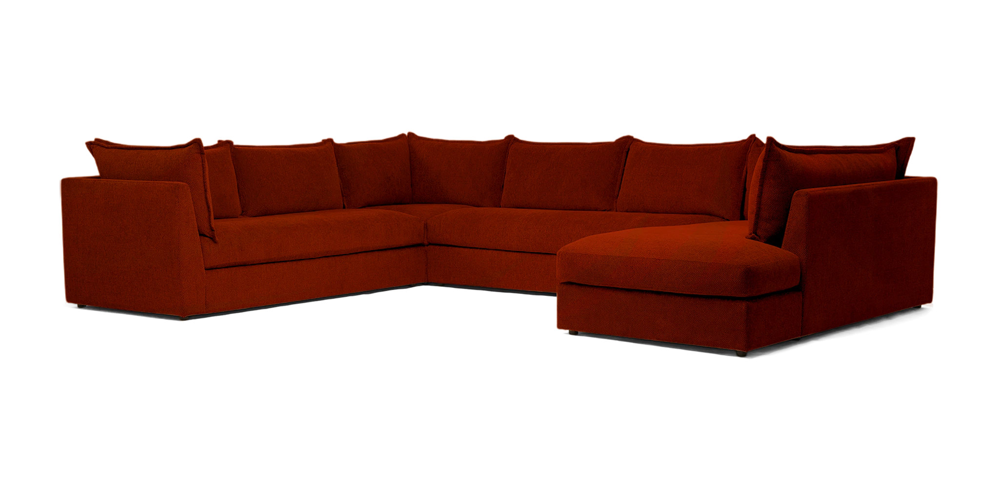 wilder sofa bumper sectional royale hacienda
