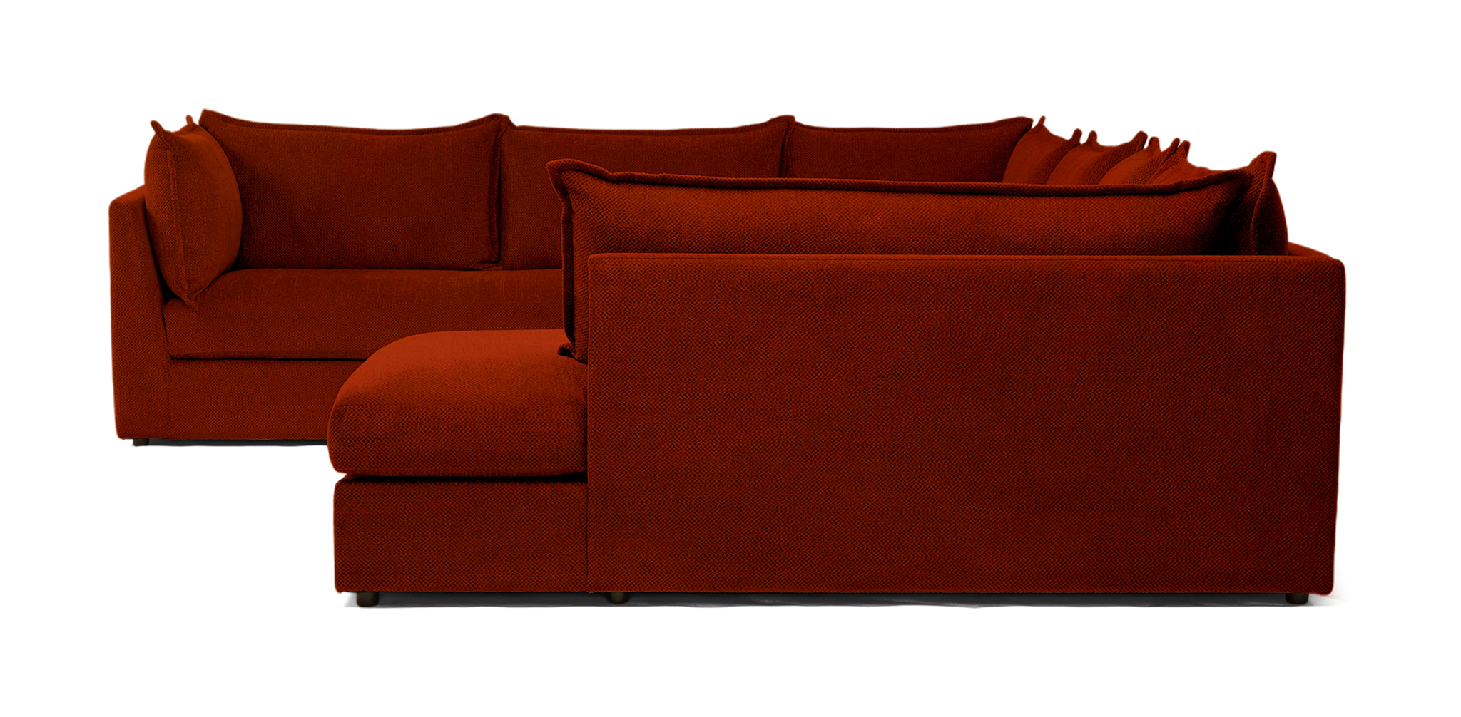 wilder sofa bumper sectional royale hacienda