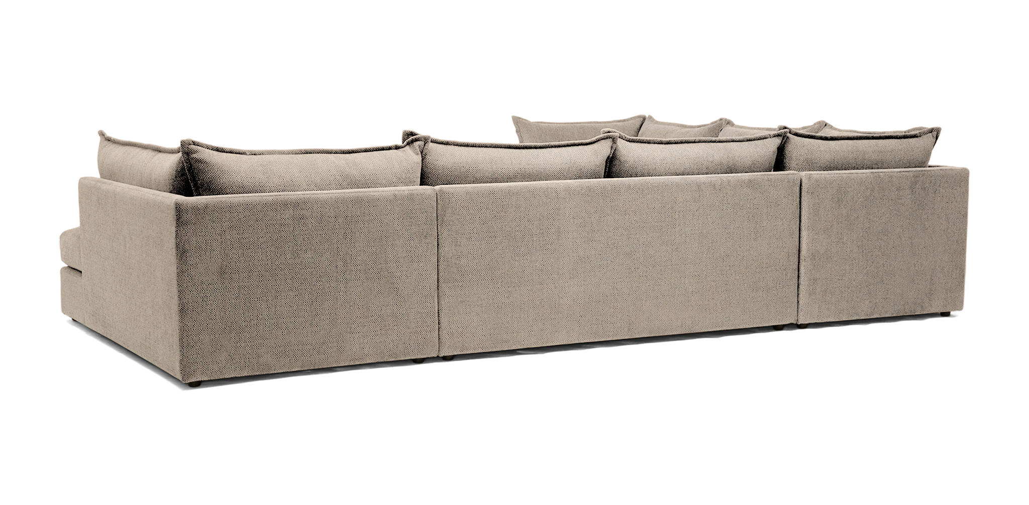 wilder sofa bumper sectional villa sand