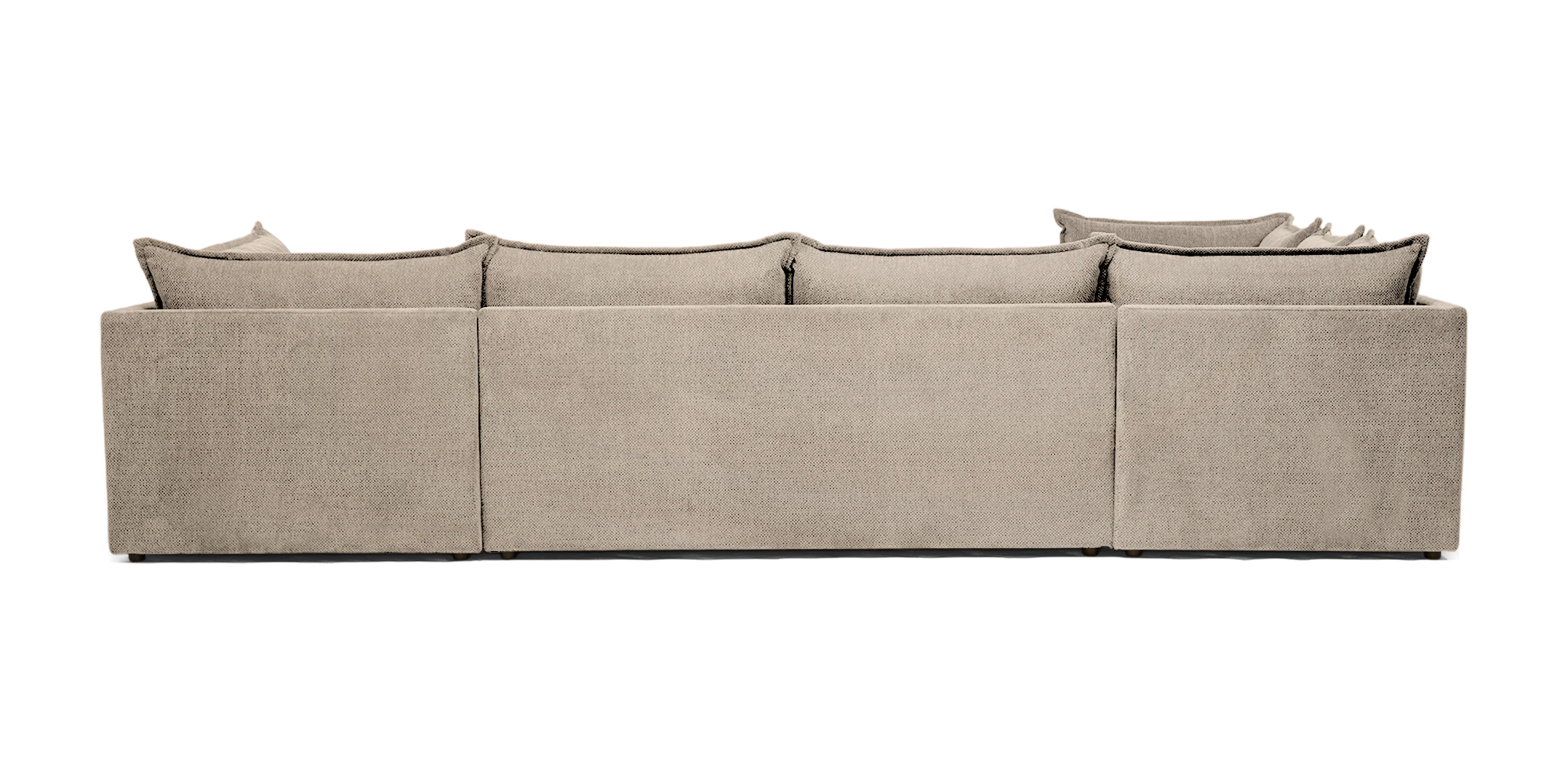 wilder sofa bumper sectional villa sand