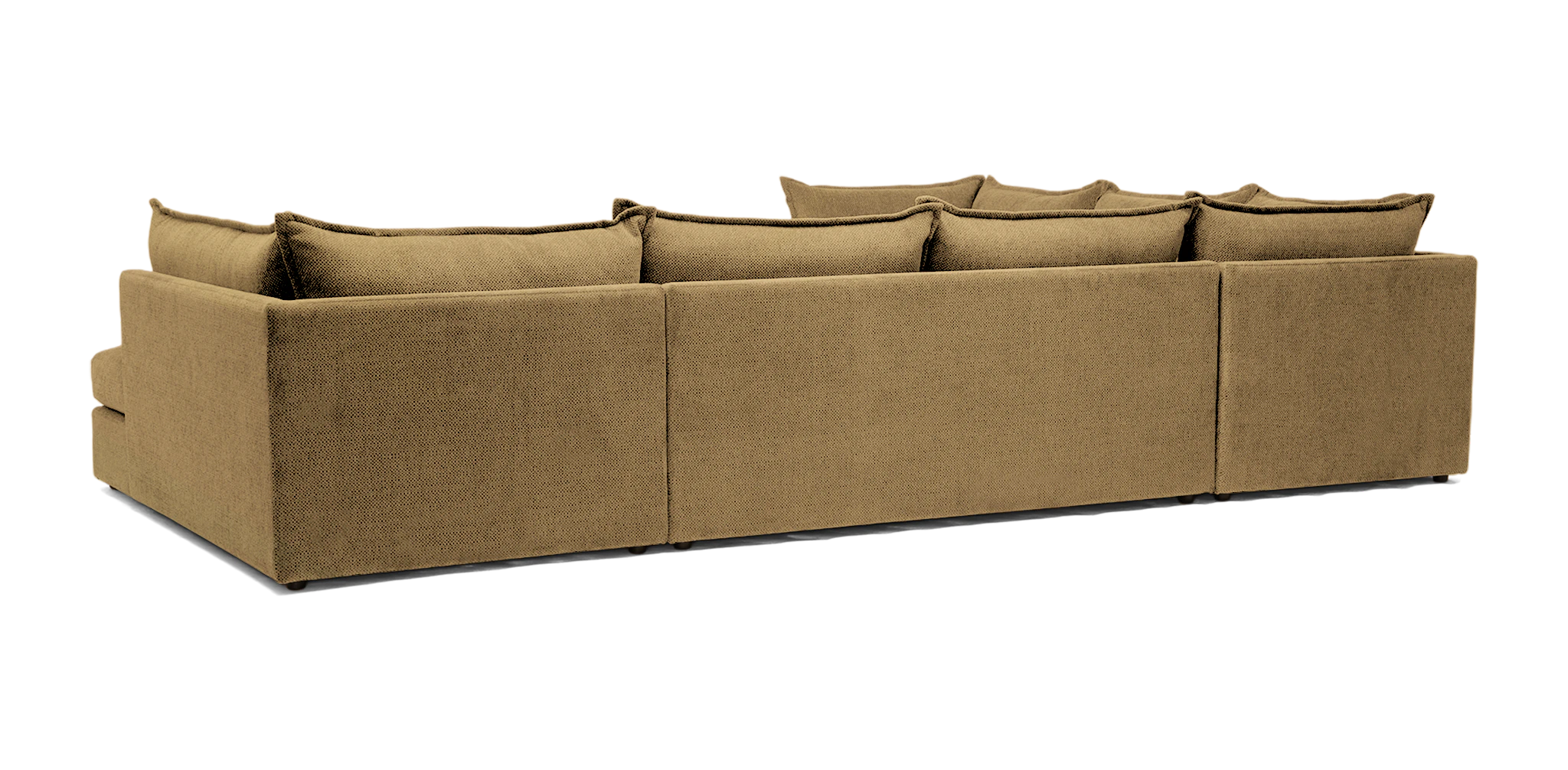 wilder sofa bumper sectional banks oatmeal