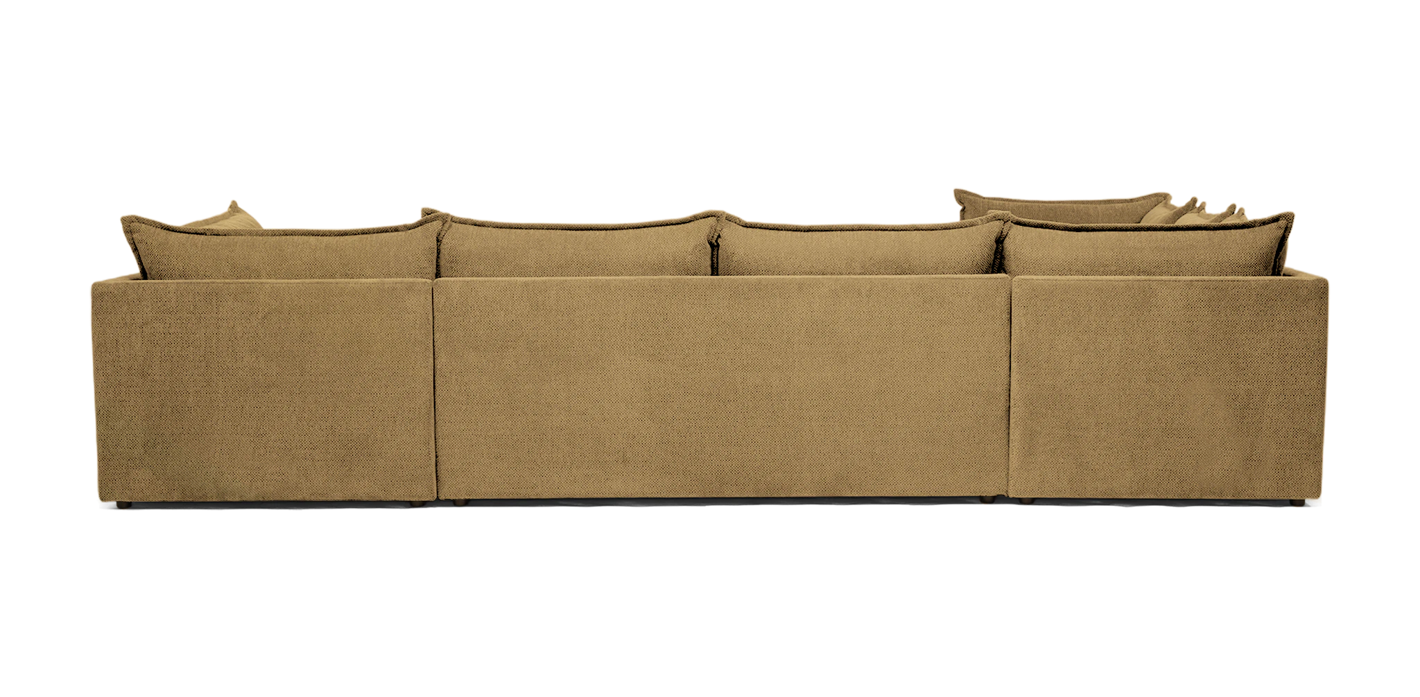 wilder sofa bumper sectional banks oatmeal