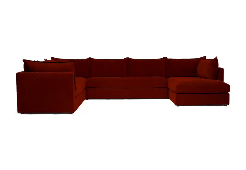 wilder sofa bumper sectional banks zinnia