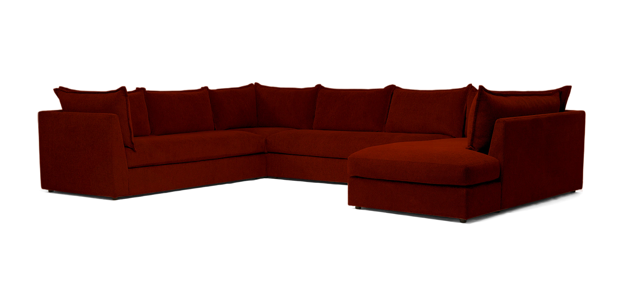 wilder sofa bumper sectional banks zinnia