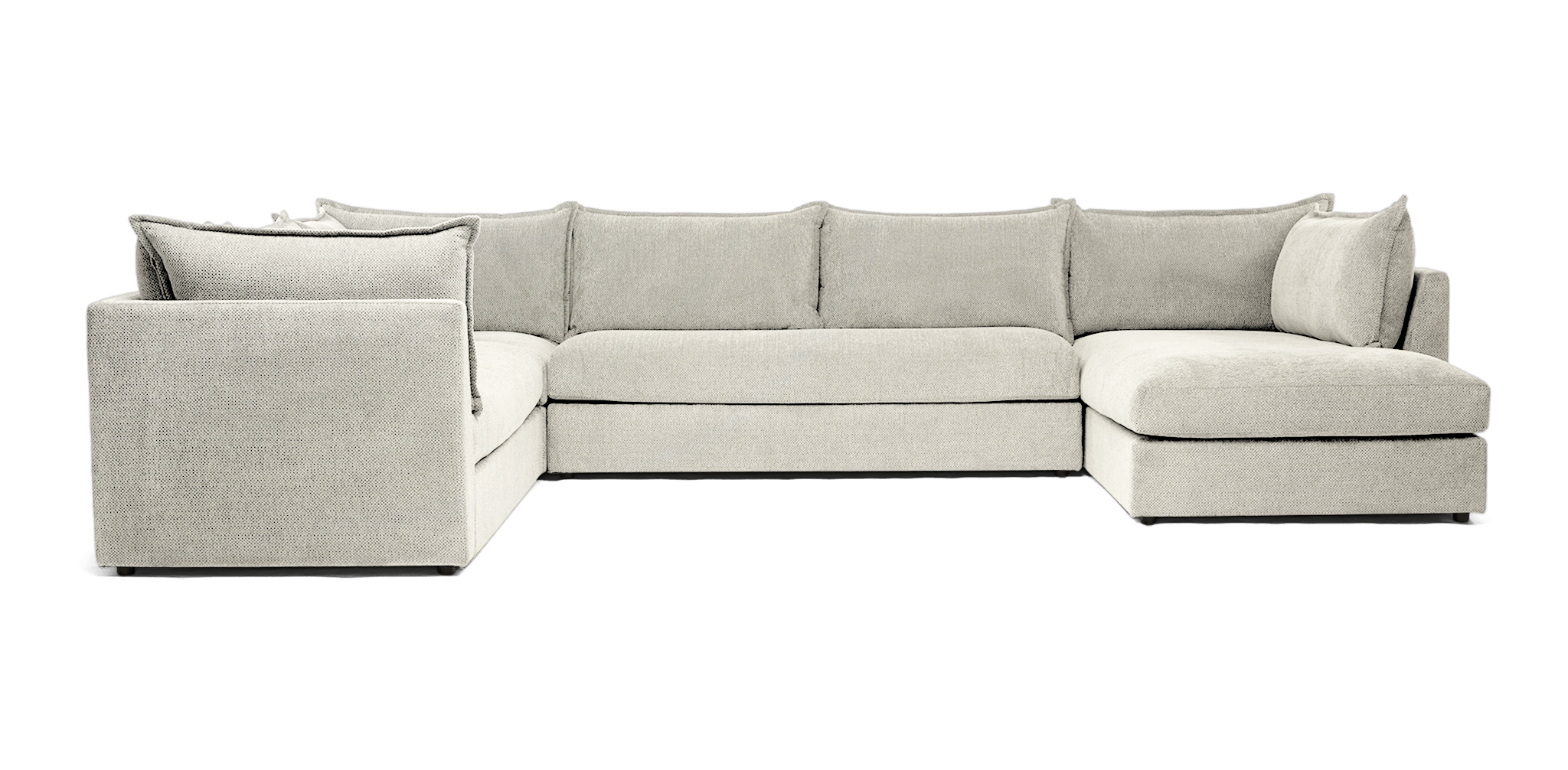 wilder sofa bumper sectional borough cotton