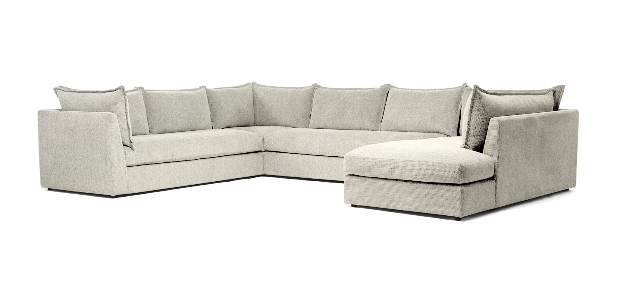 wilder sofa bumper sectional borough cotton