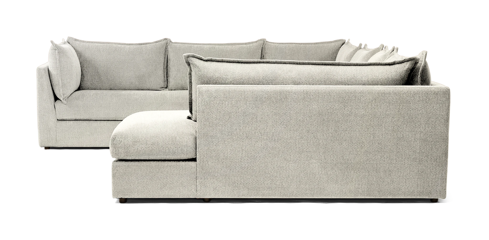 wilder sofa bumper sectional borough cotton