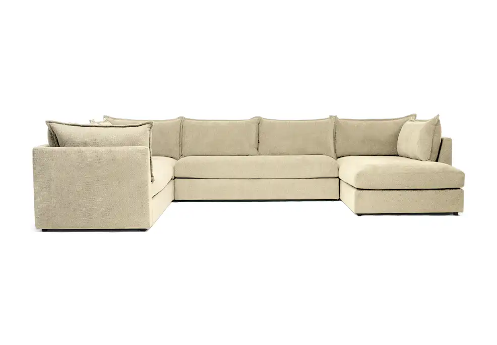 wilder sofa bumper sectional royale sand