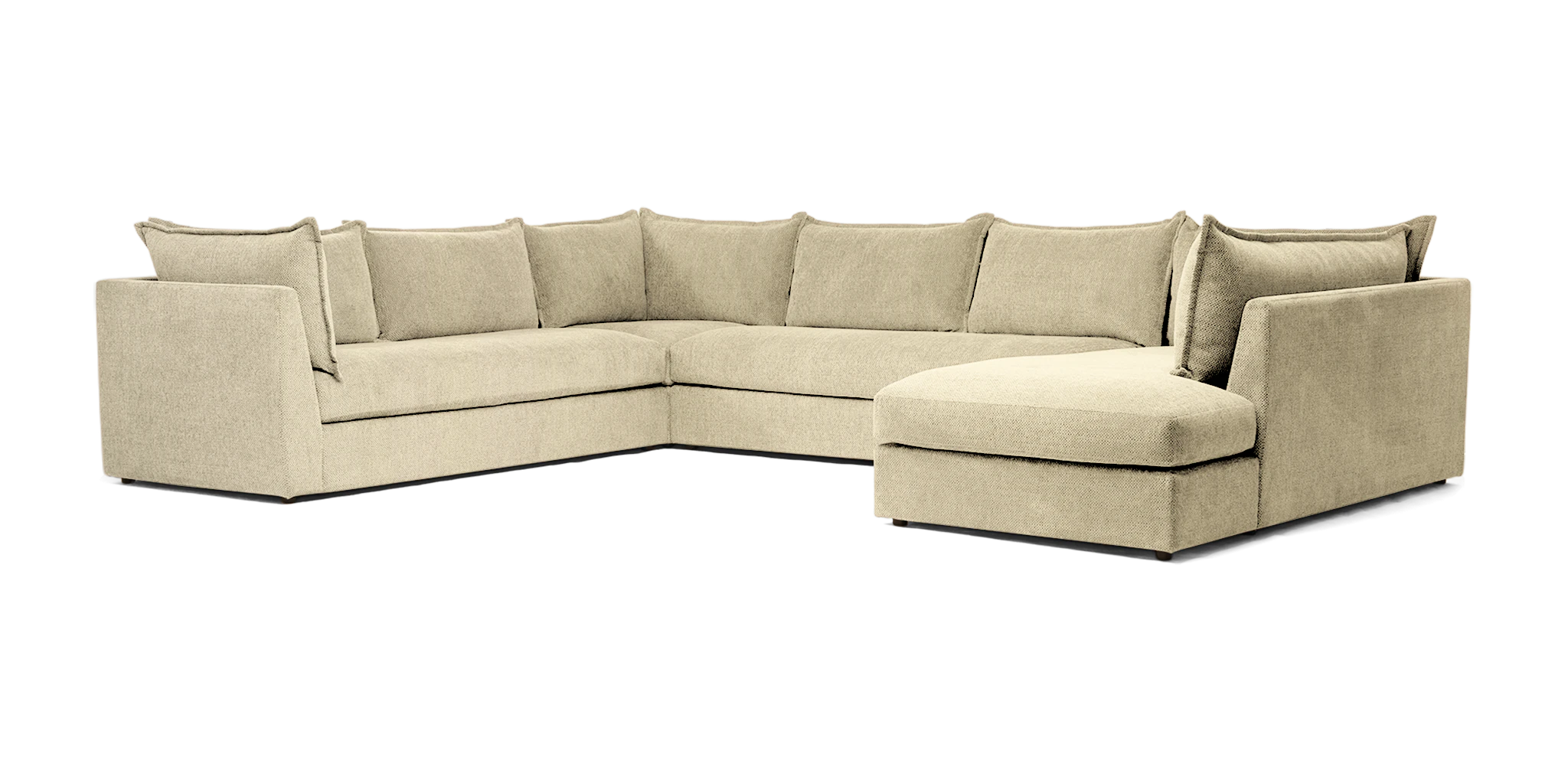 wilder sofa bumper sectional royale sand