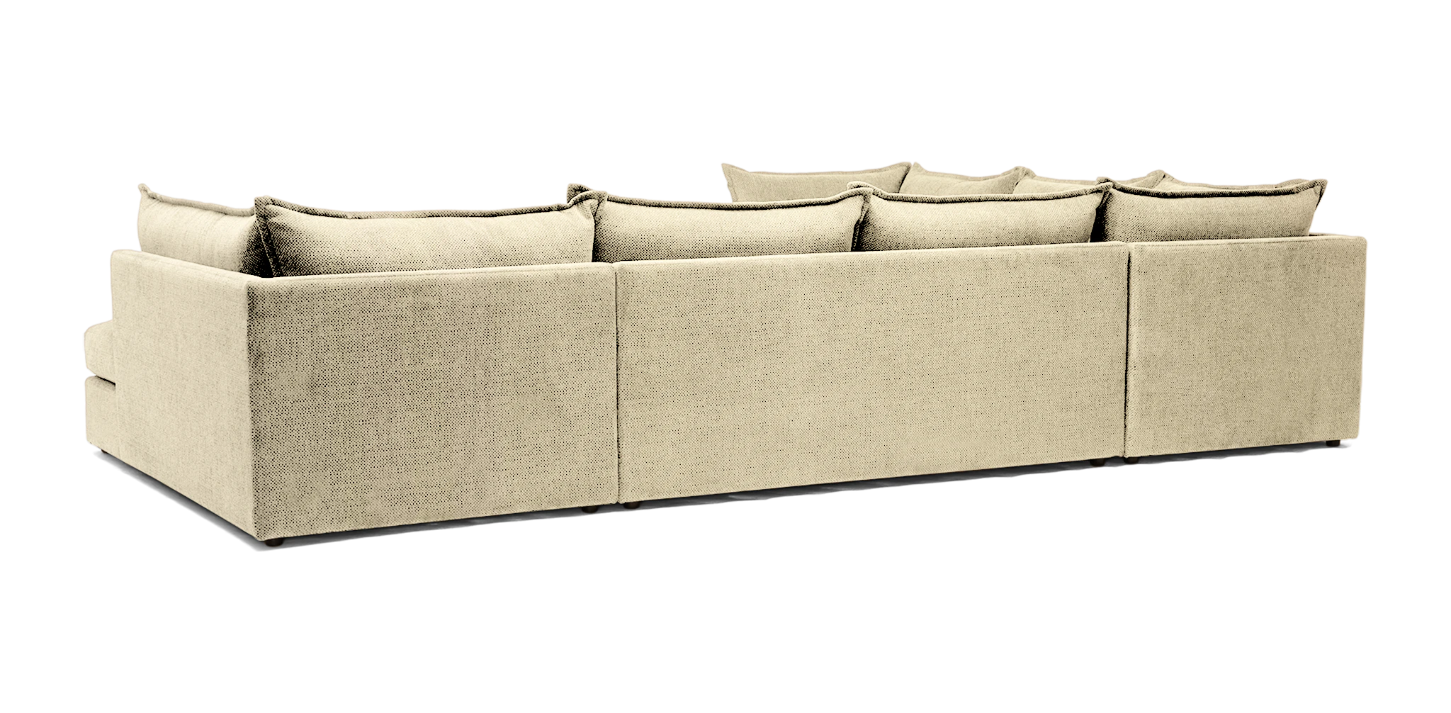 wilder sofa bumper sectional royale sand