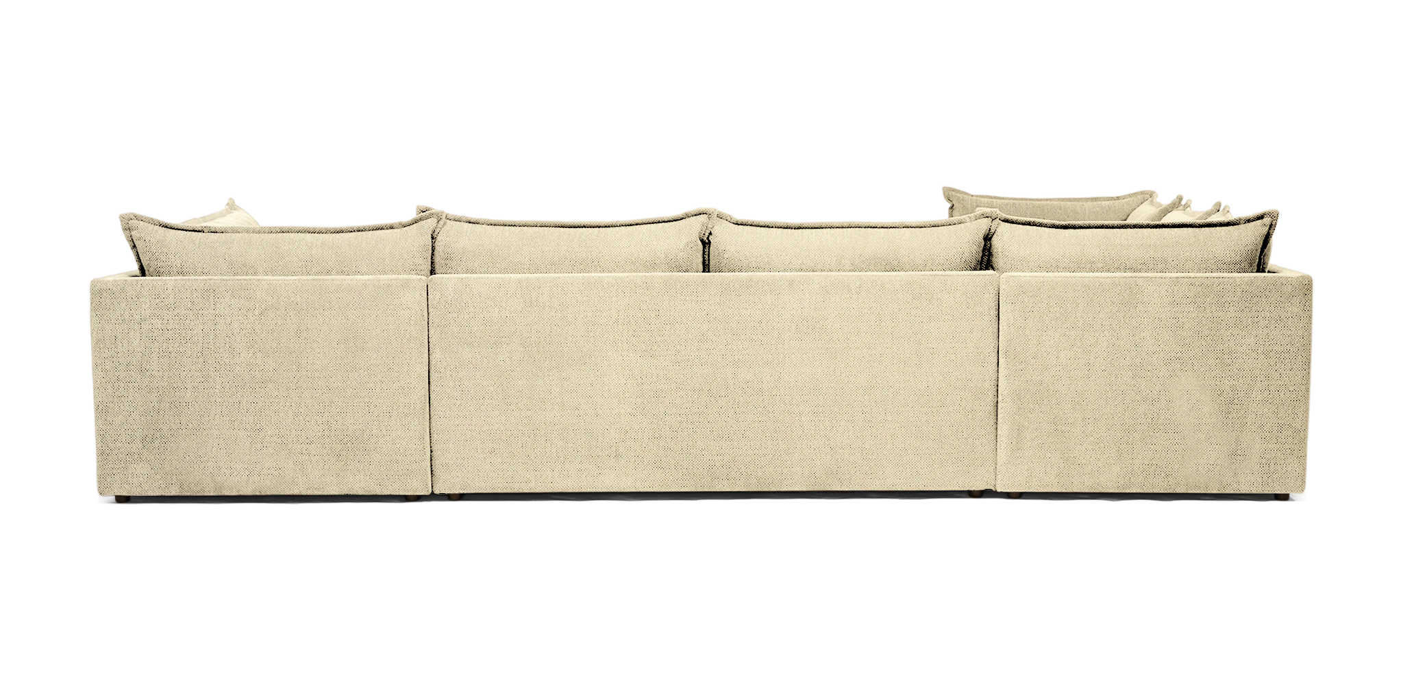 wilder sofa bumper sectional royale sand