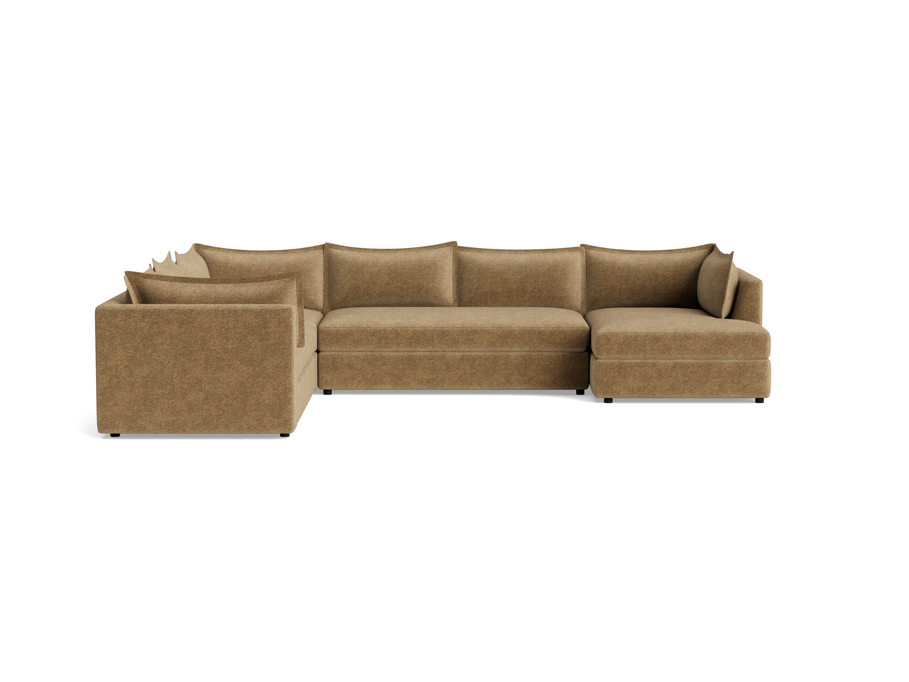 wilder sofa bumper sectional bungalow cafe