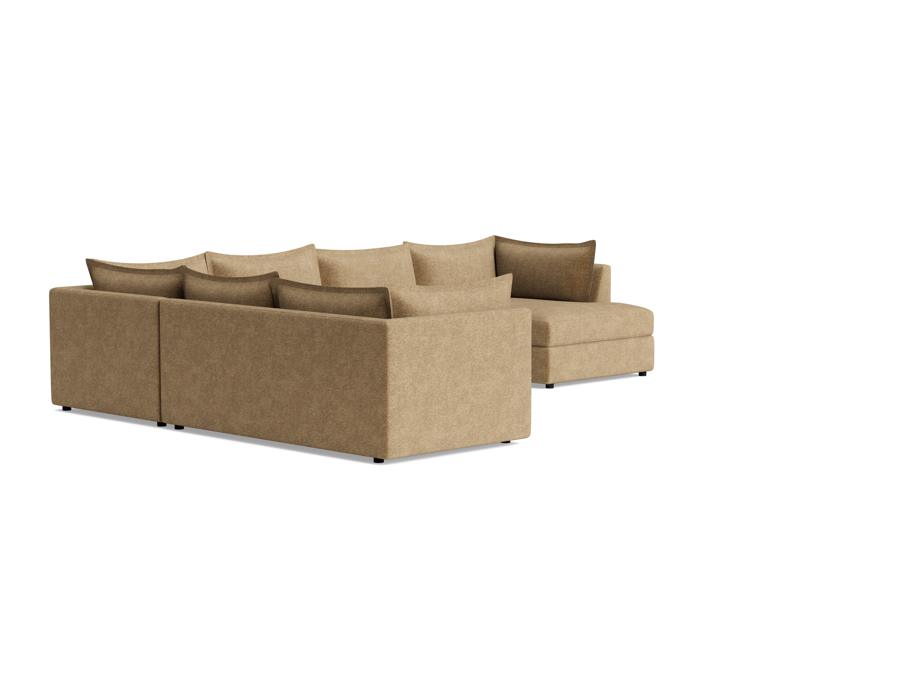 wilder sofa bumper sectional bungalow cafe