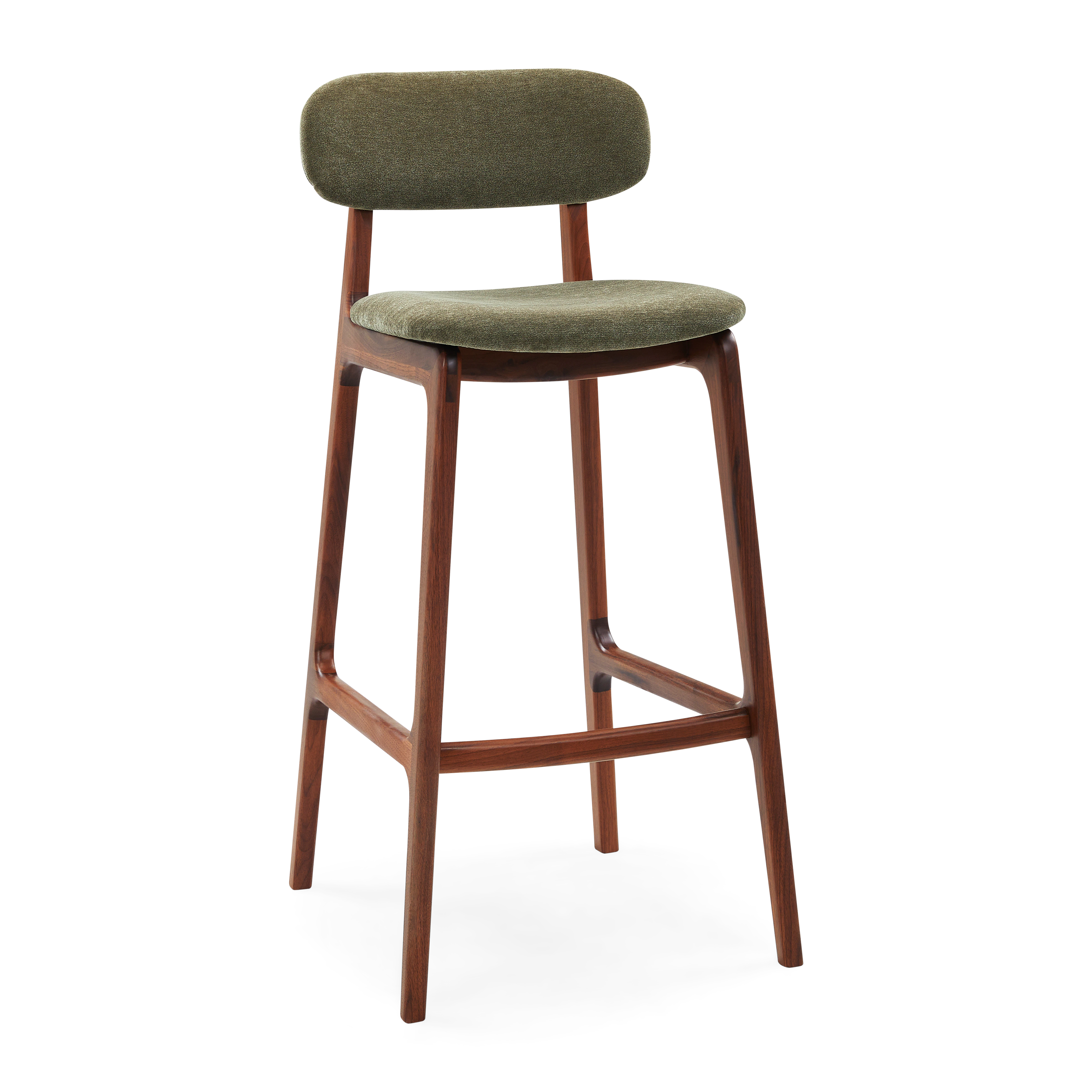 lve austin bar stool olive