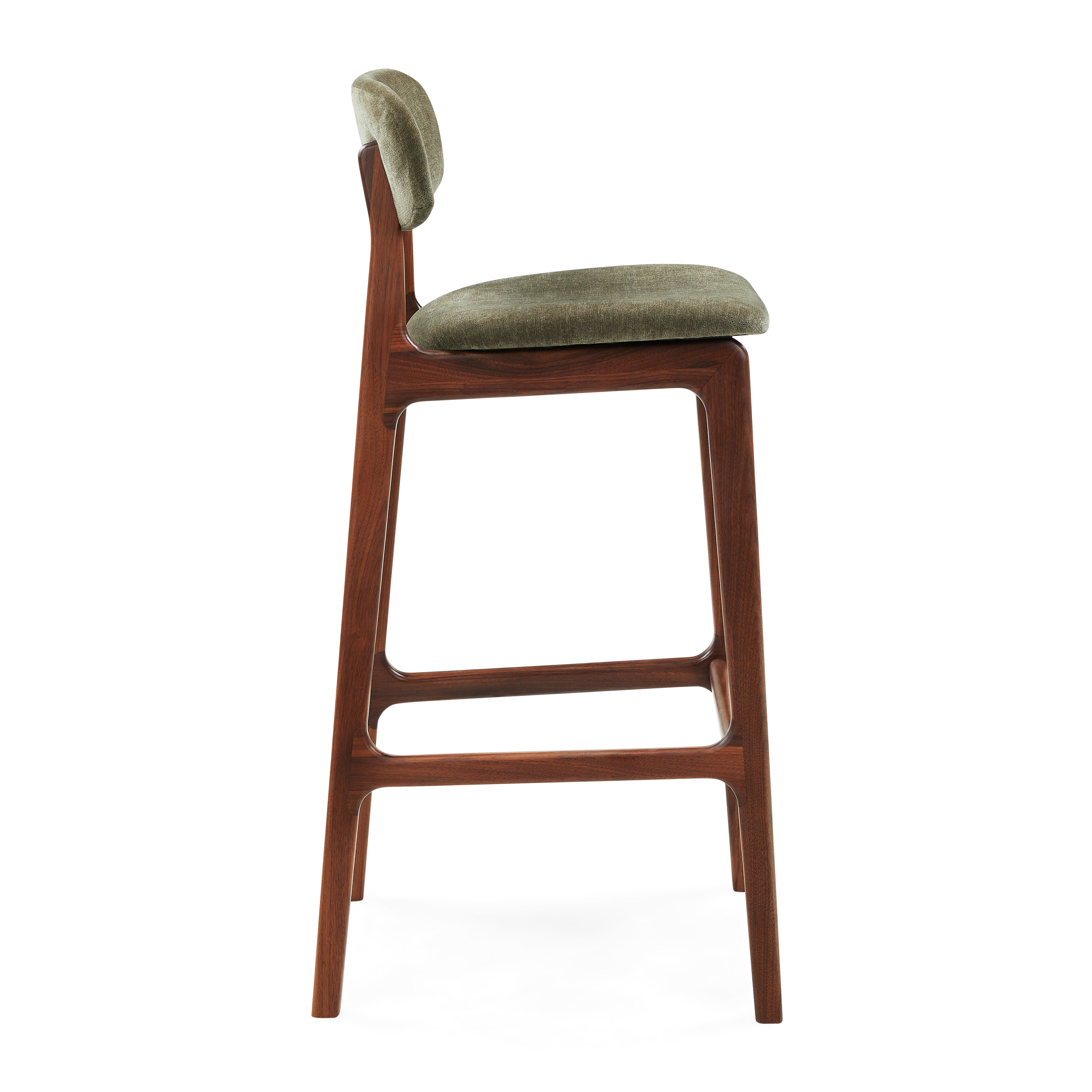 lve austin bar stool olive