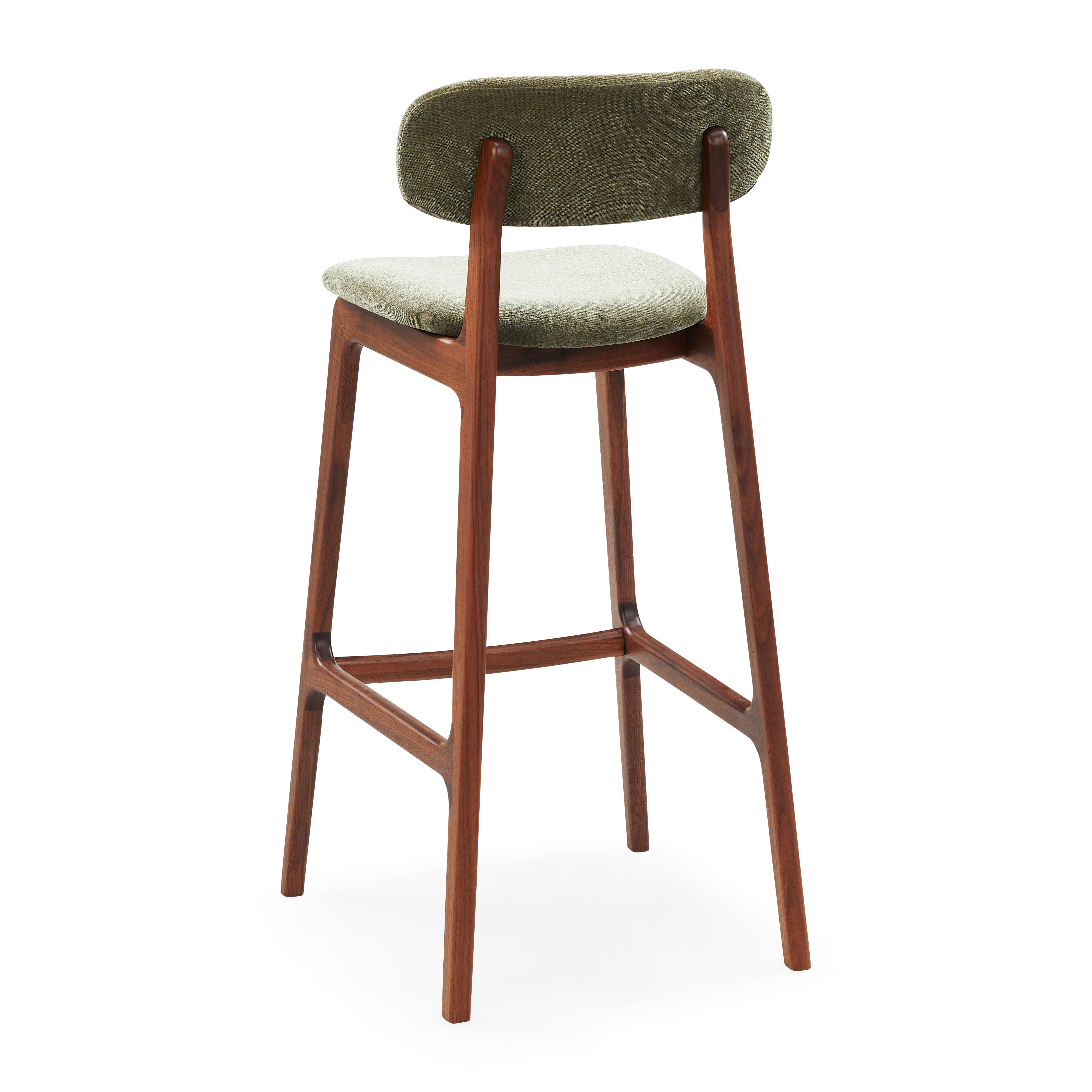 lve austin bar stool olive