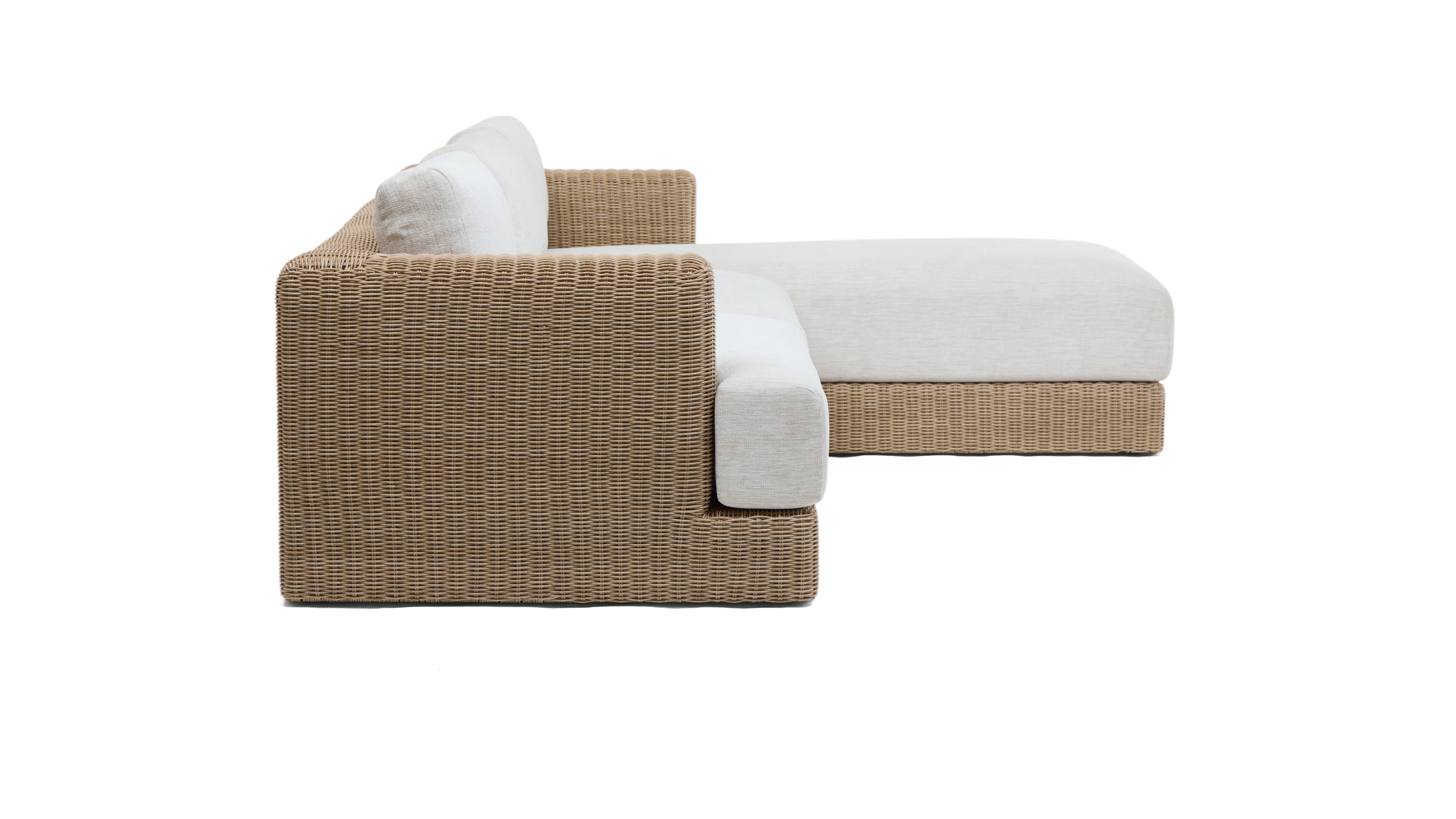 wht cove outdoor sectional white