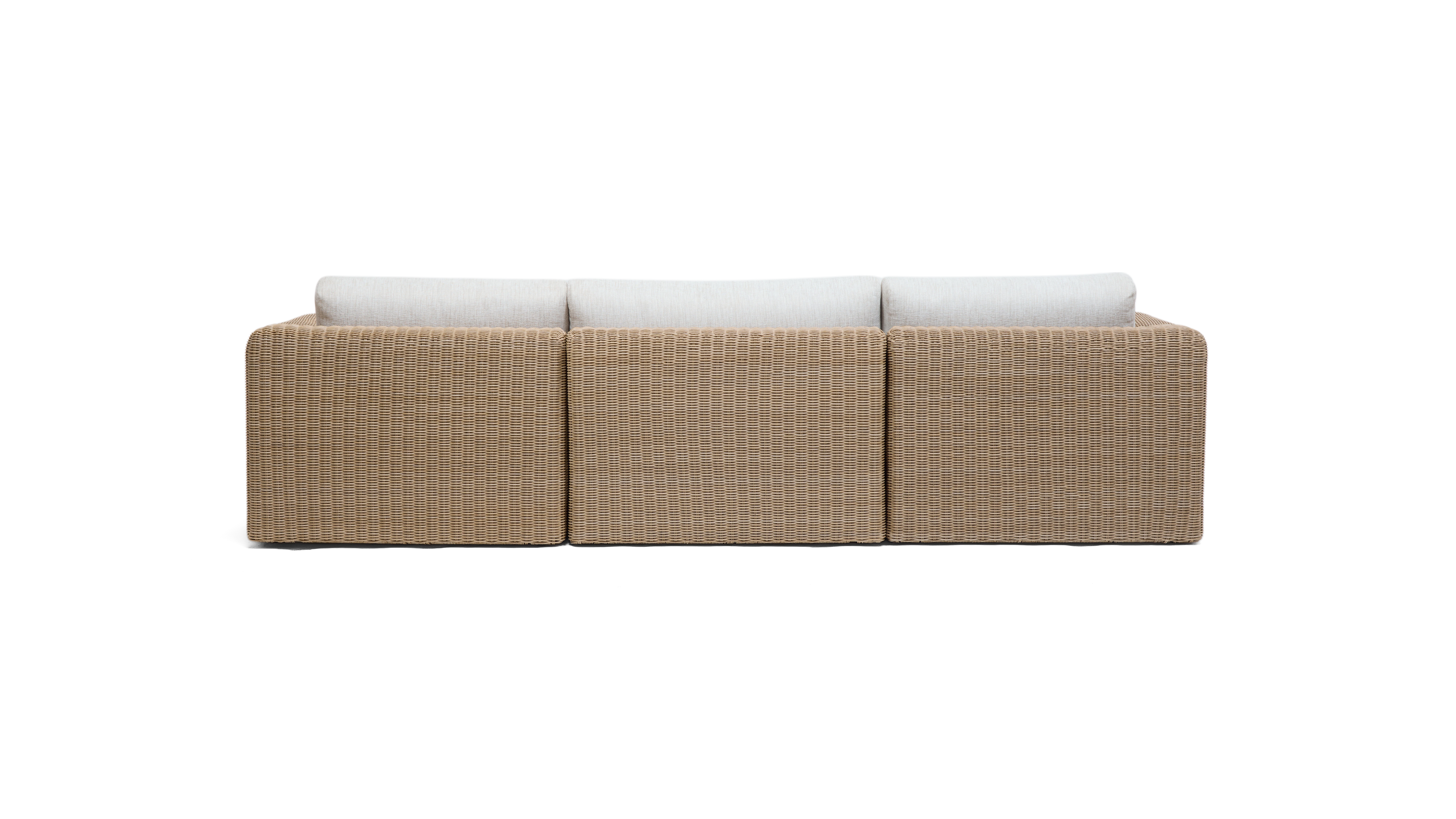 wht cove outdoor sectional white