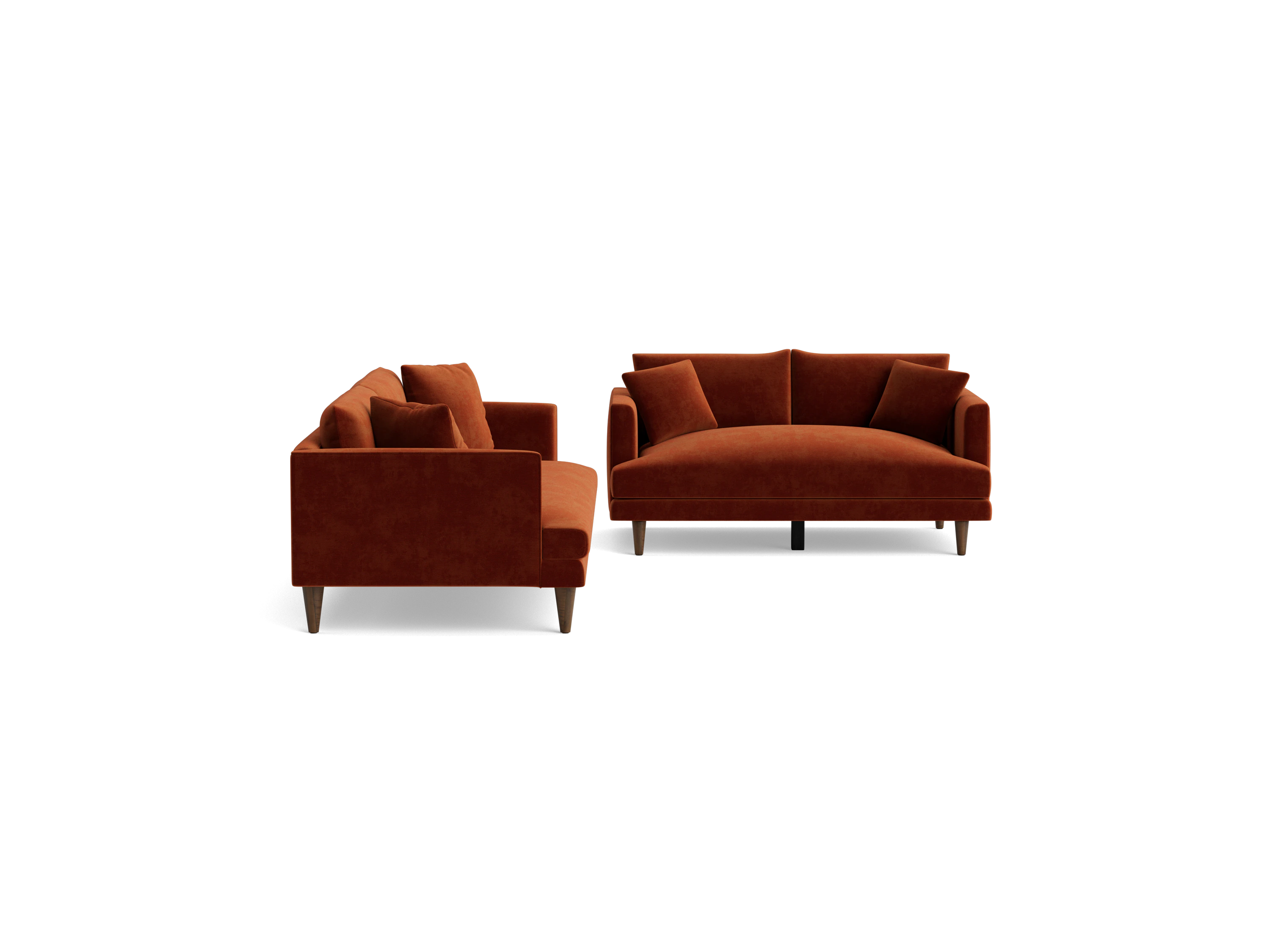 lewis sofa loveseat harper cinnamon