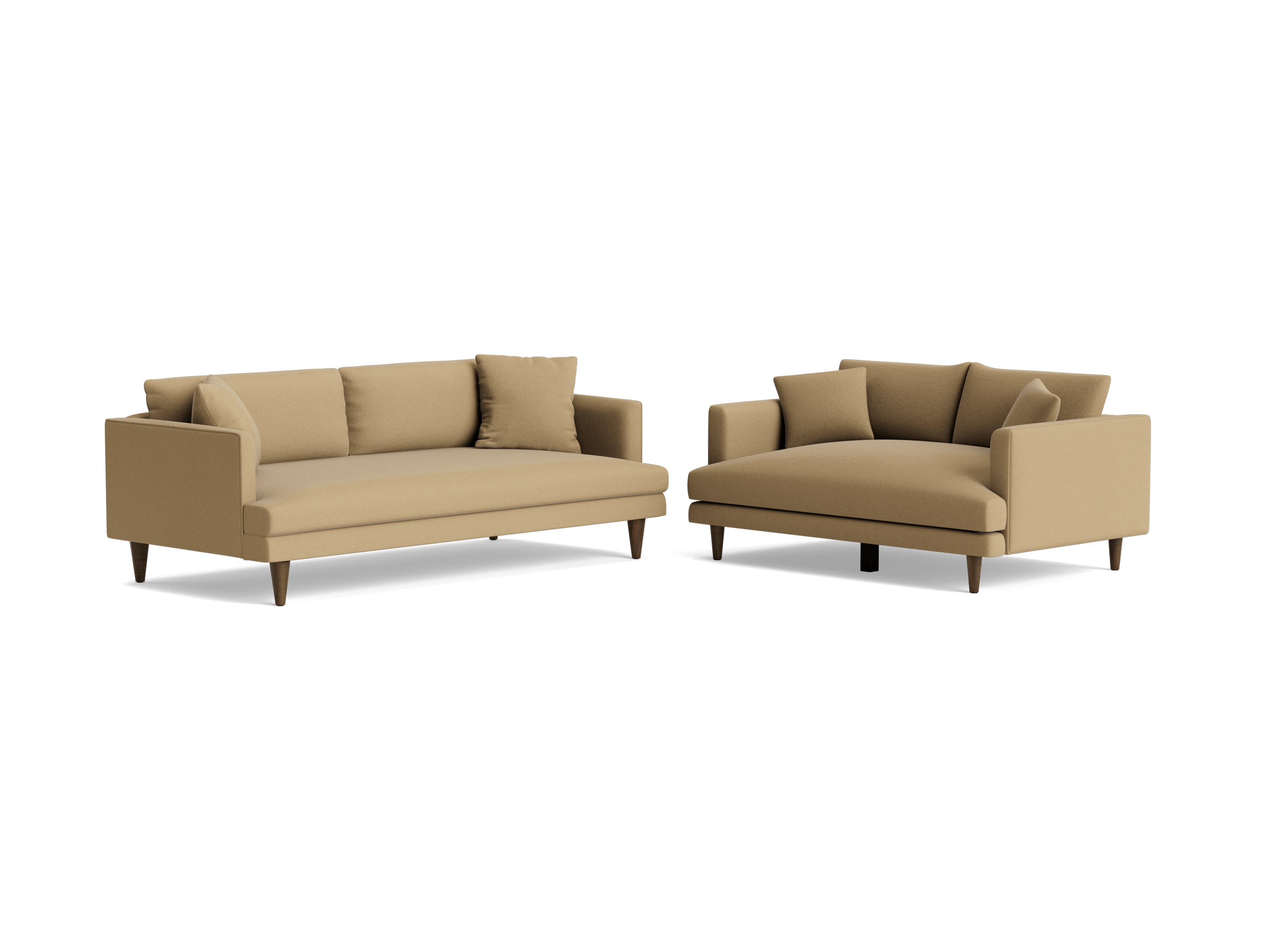 lewis sofa loveseat banks oatmeal