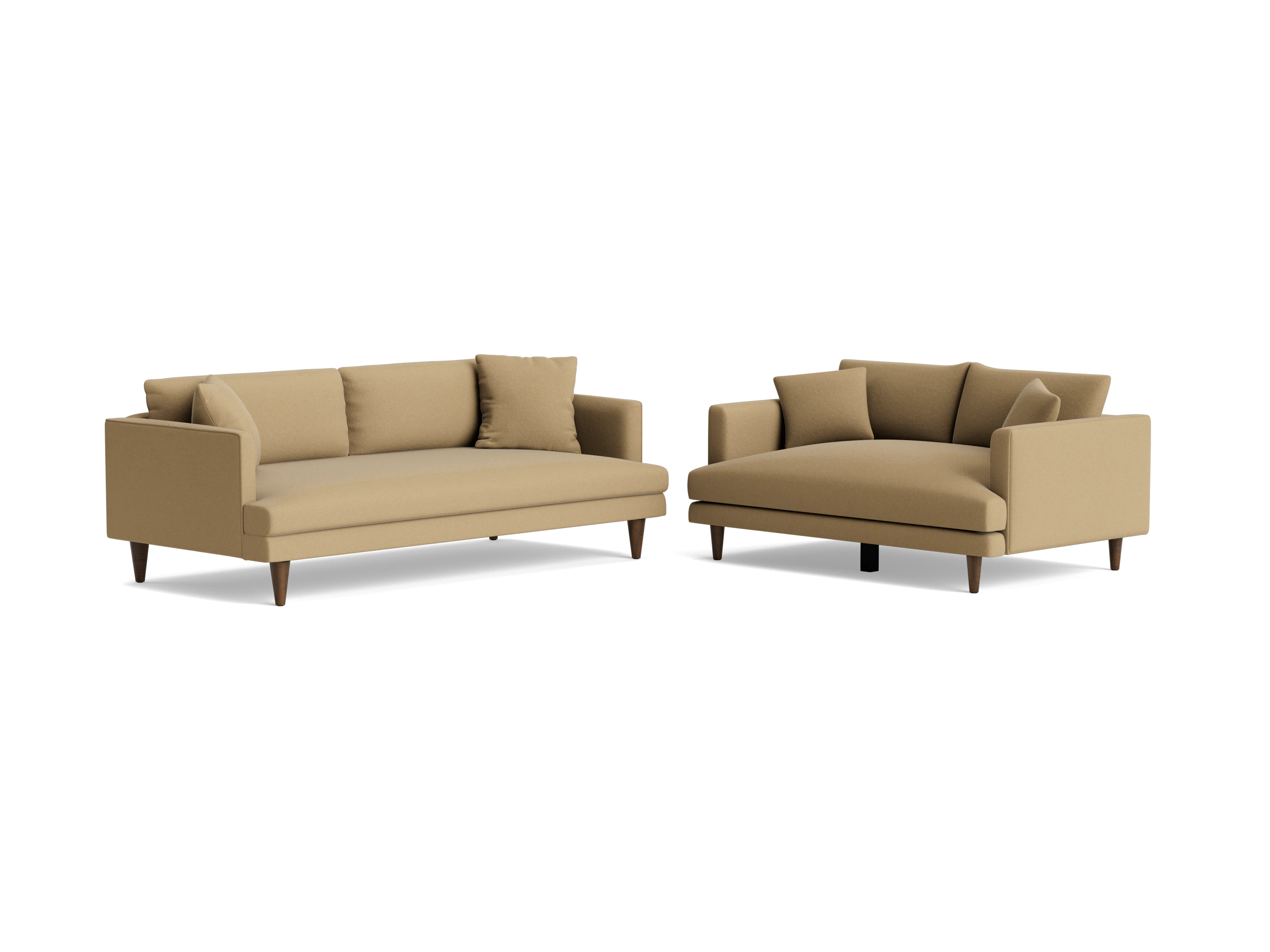 Lewis Sofa & Loveseat