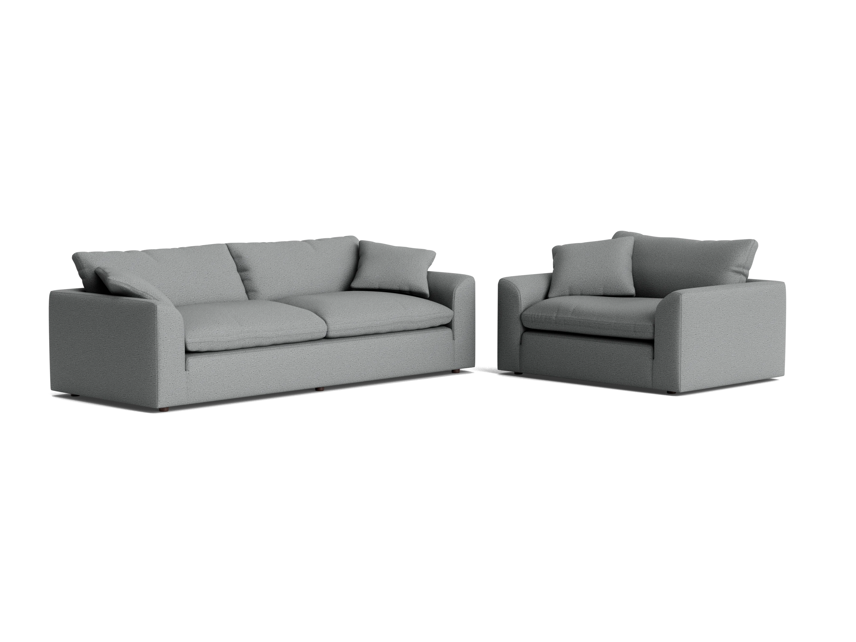 bryant sofa chair and half essence ash