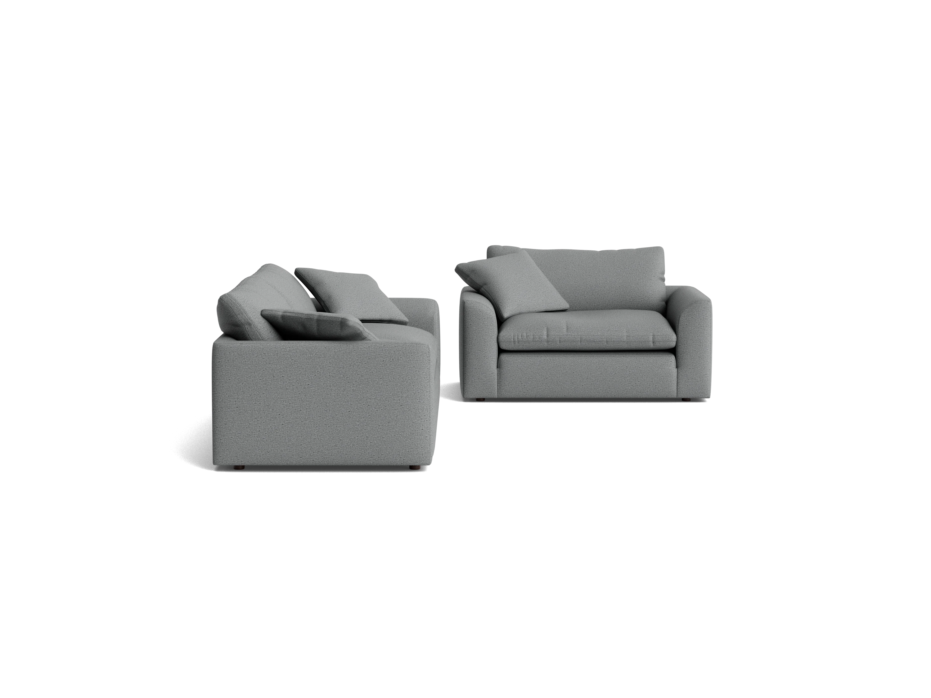 bryant sofa chair and half essence ash