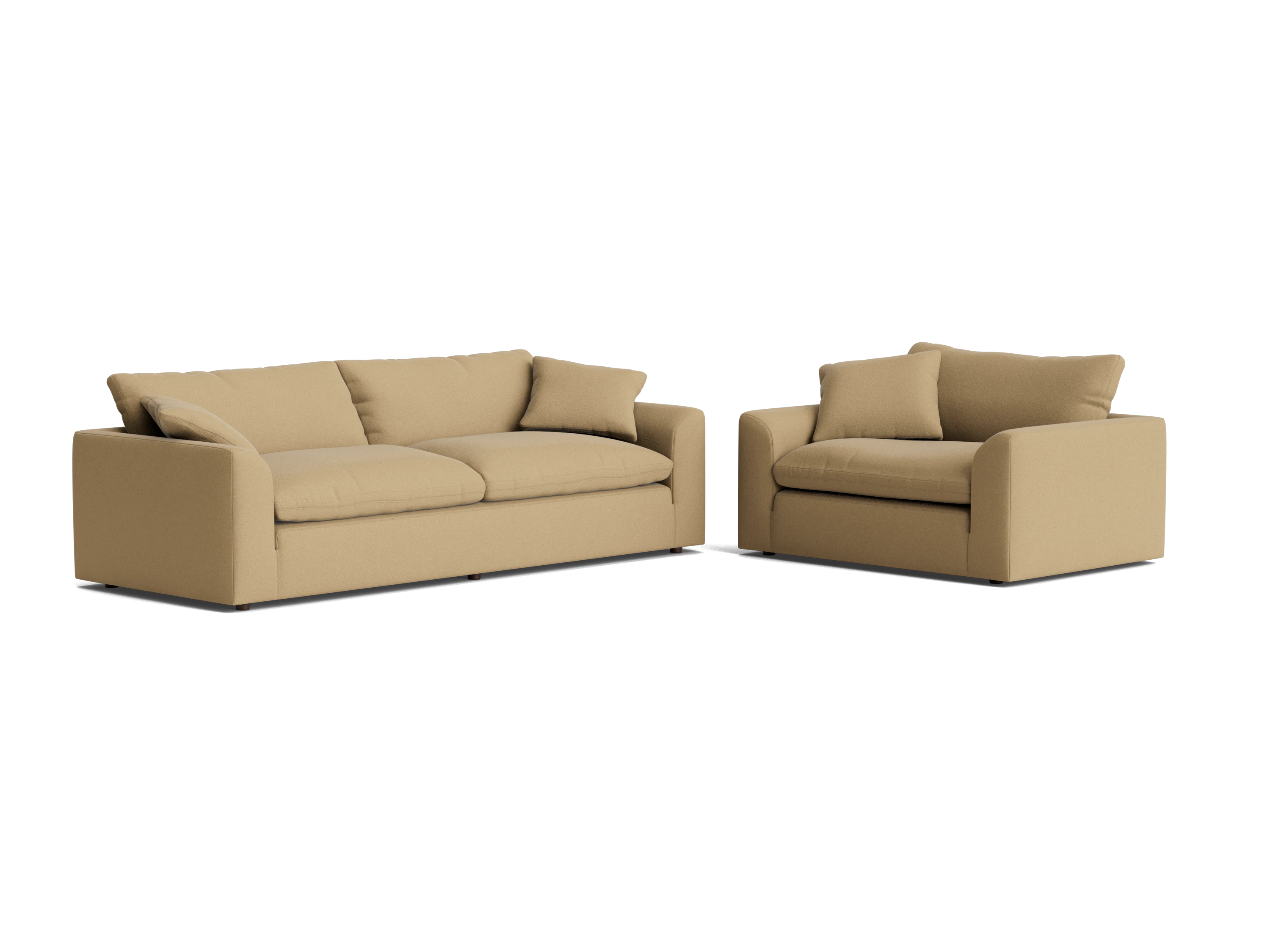 bryant sofa chair and half banks oatmeal