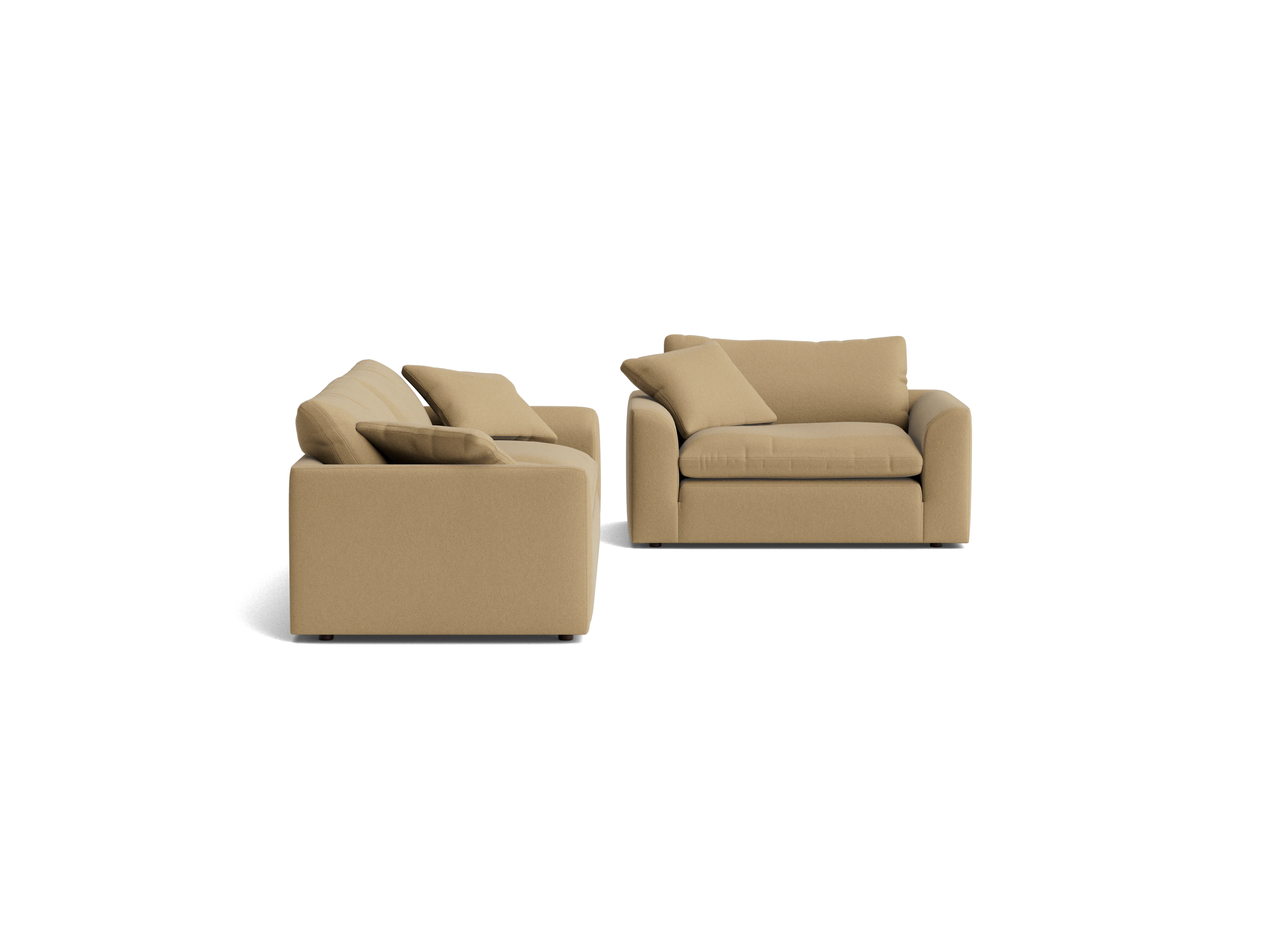 bryant sofa chair and half banks oatmeal