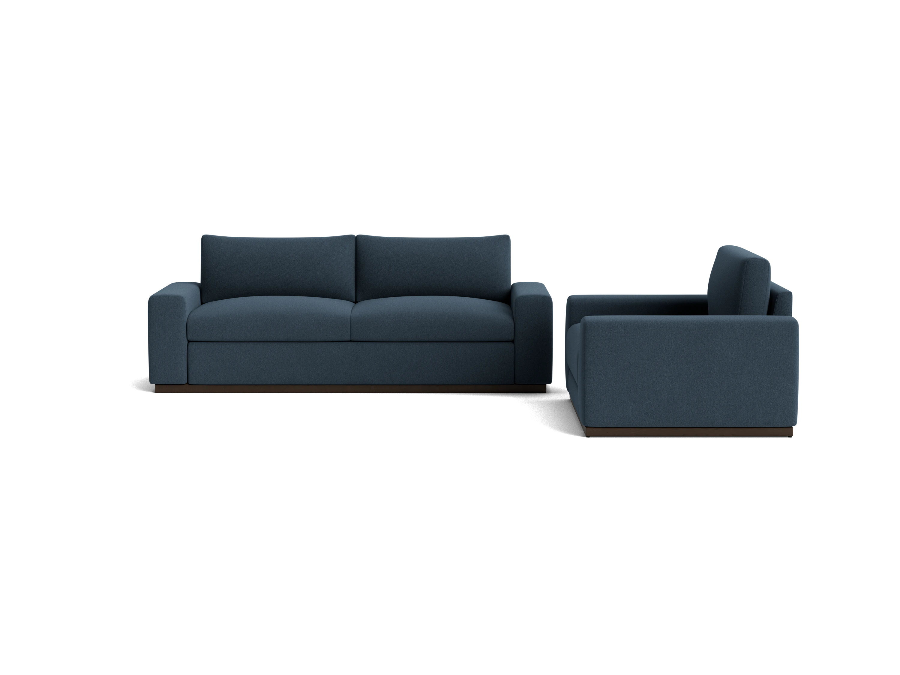 holt sleeper sofa chair and half faithful indigo