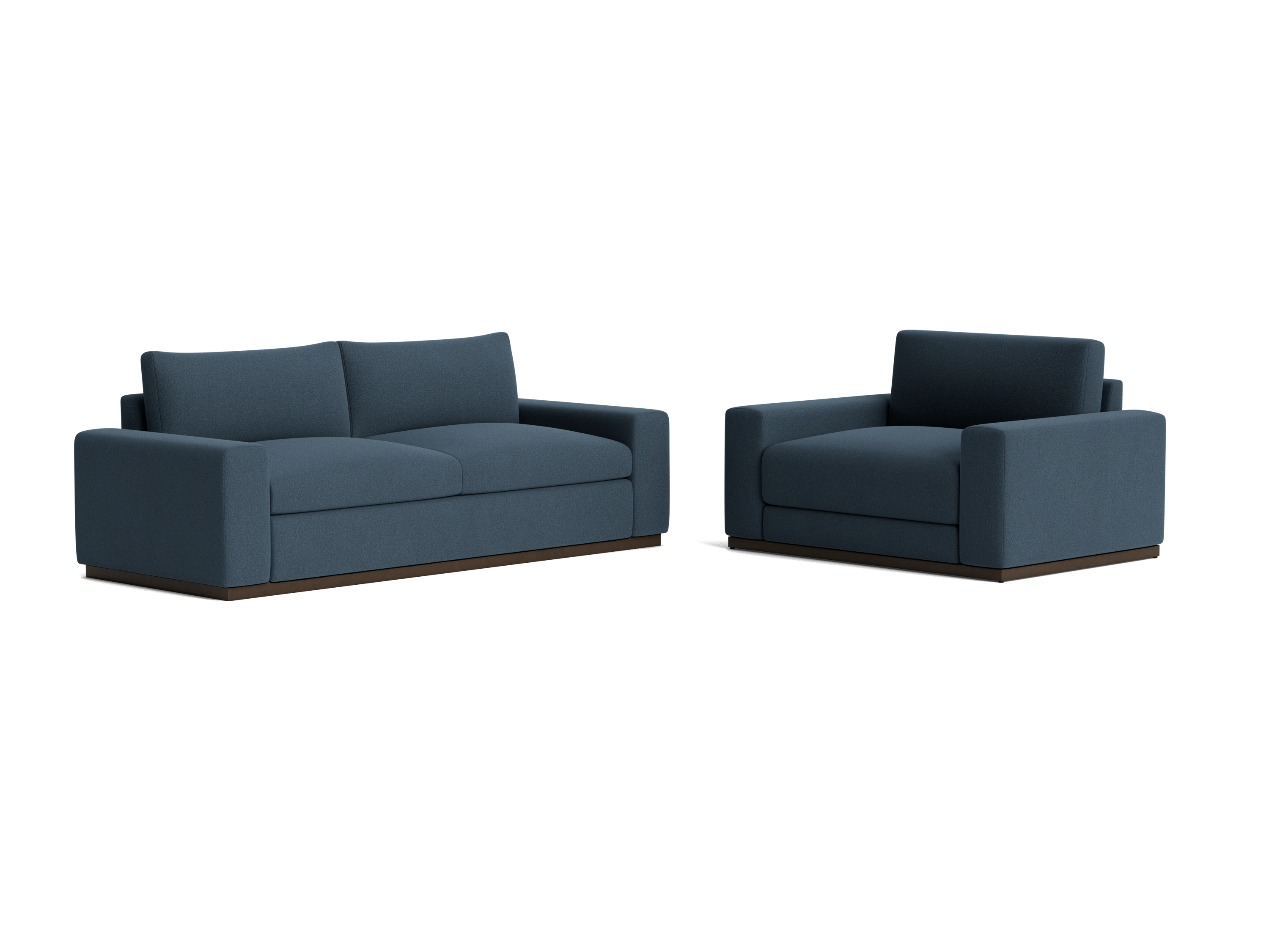 holt sleeper sofa chair and half faithful indigo