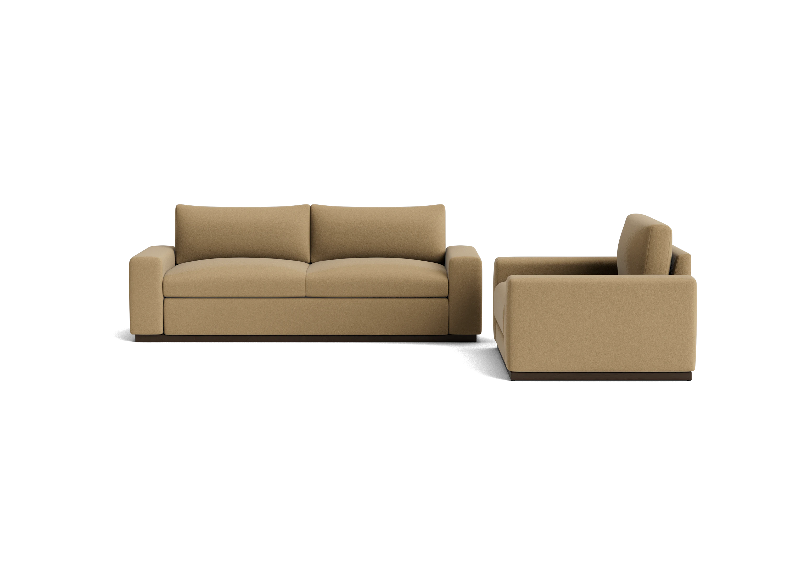 holt sleeper sofa chair and half banks oatmeal
