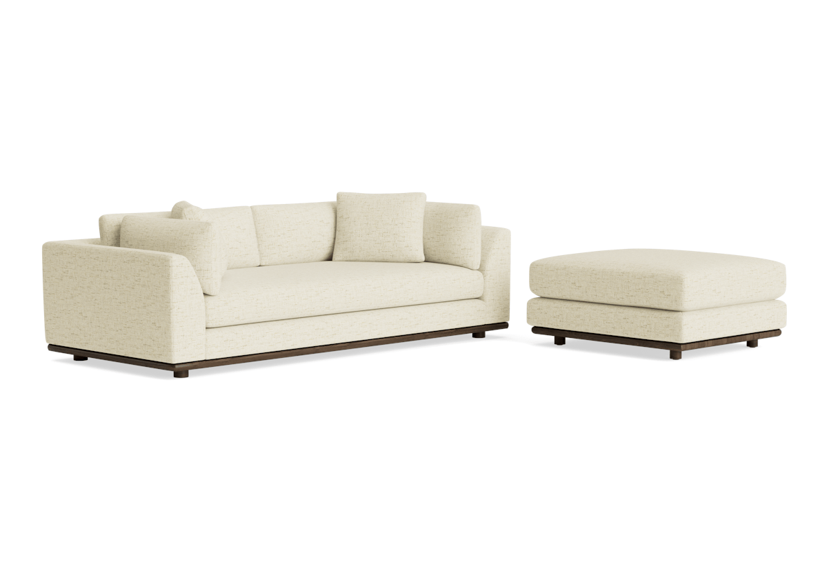 miller sofa ottoman nico oyster