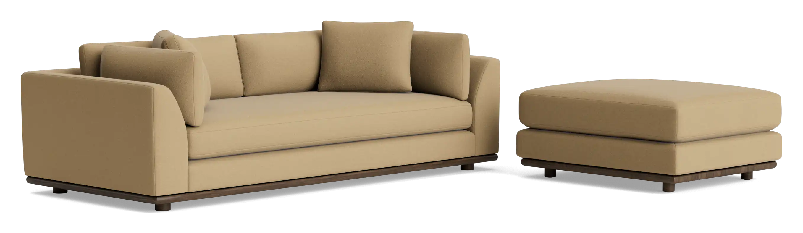 miller sofa ottoman banks oatmeal