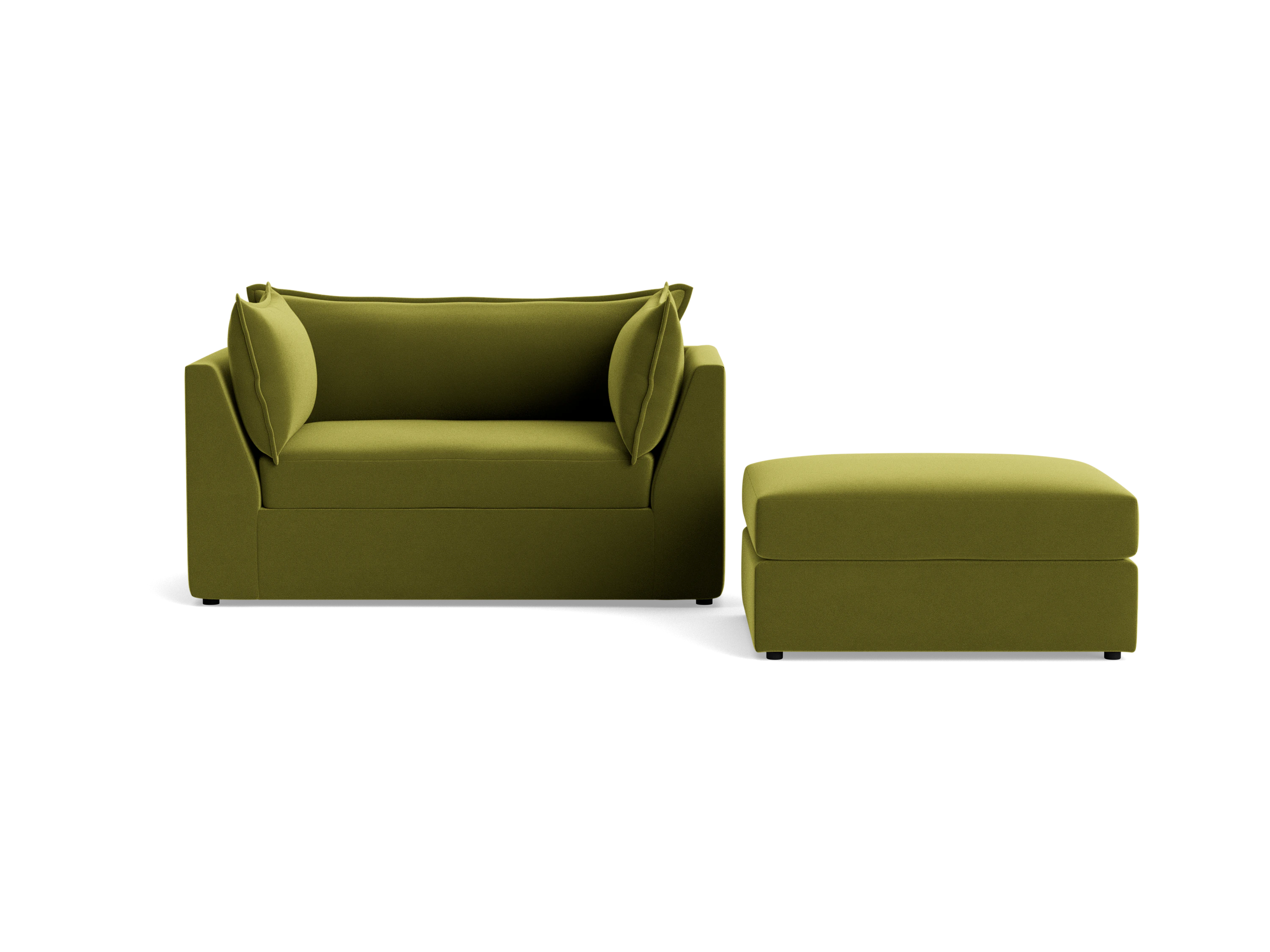 wilder twin sleeper sofa ottoman royale apple