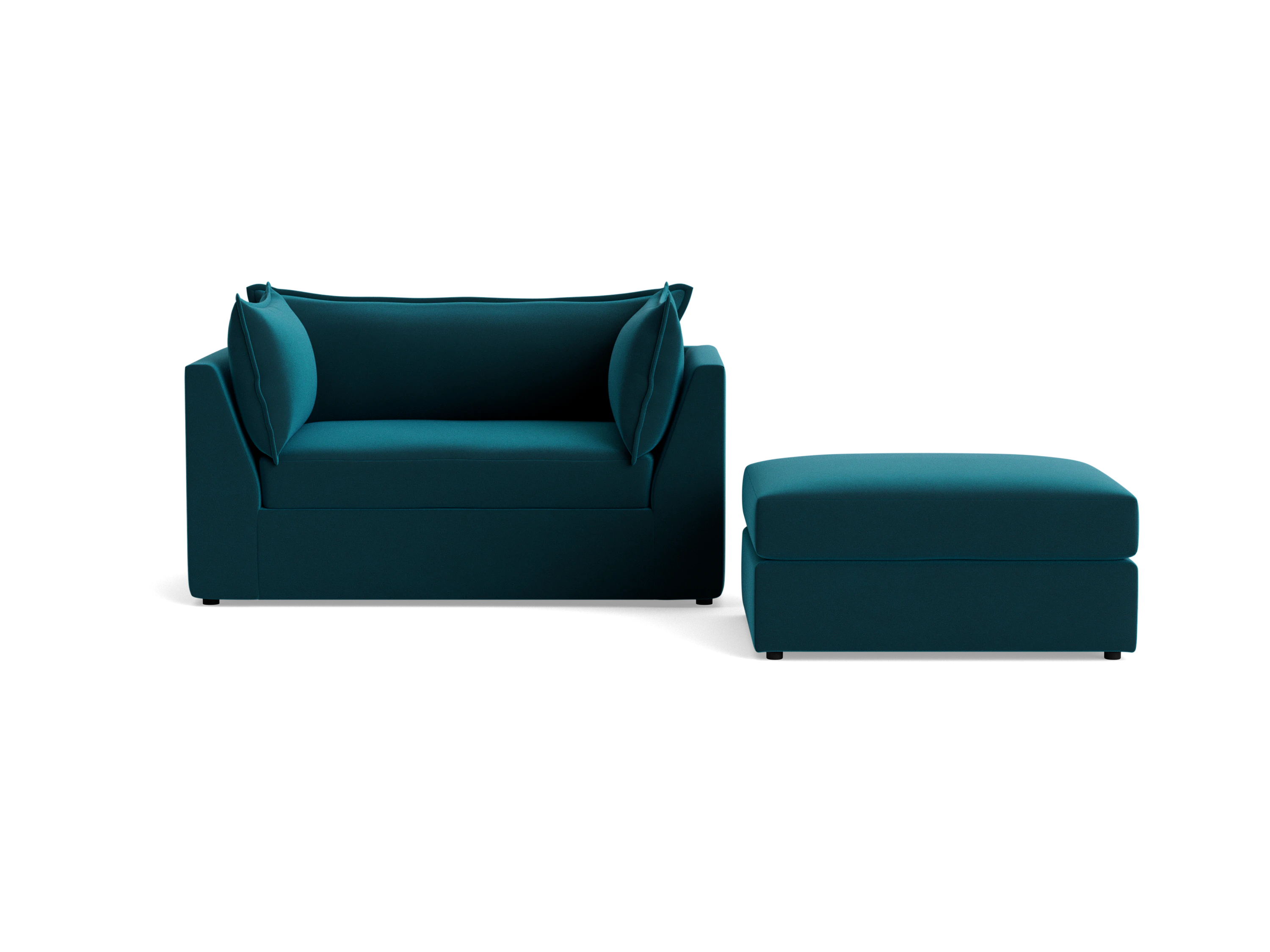 wilder twin sleeper sofa ottoman royale peacock