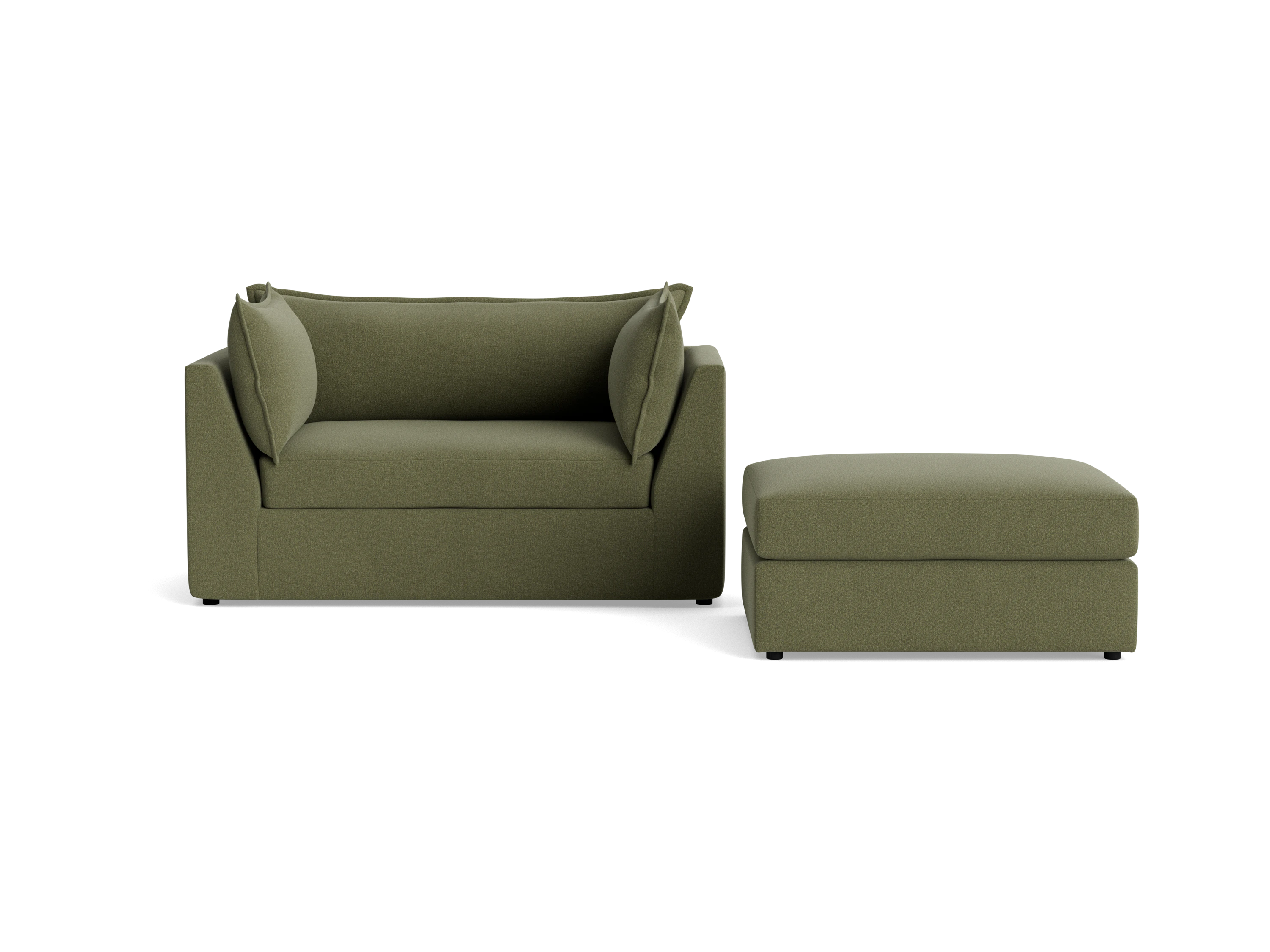 wilder twin sleeper sofa ottoman faithful olive