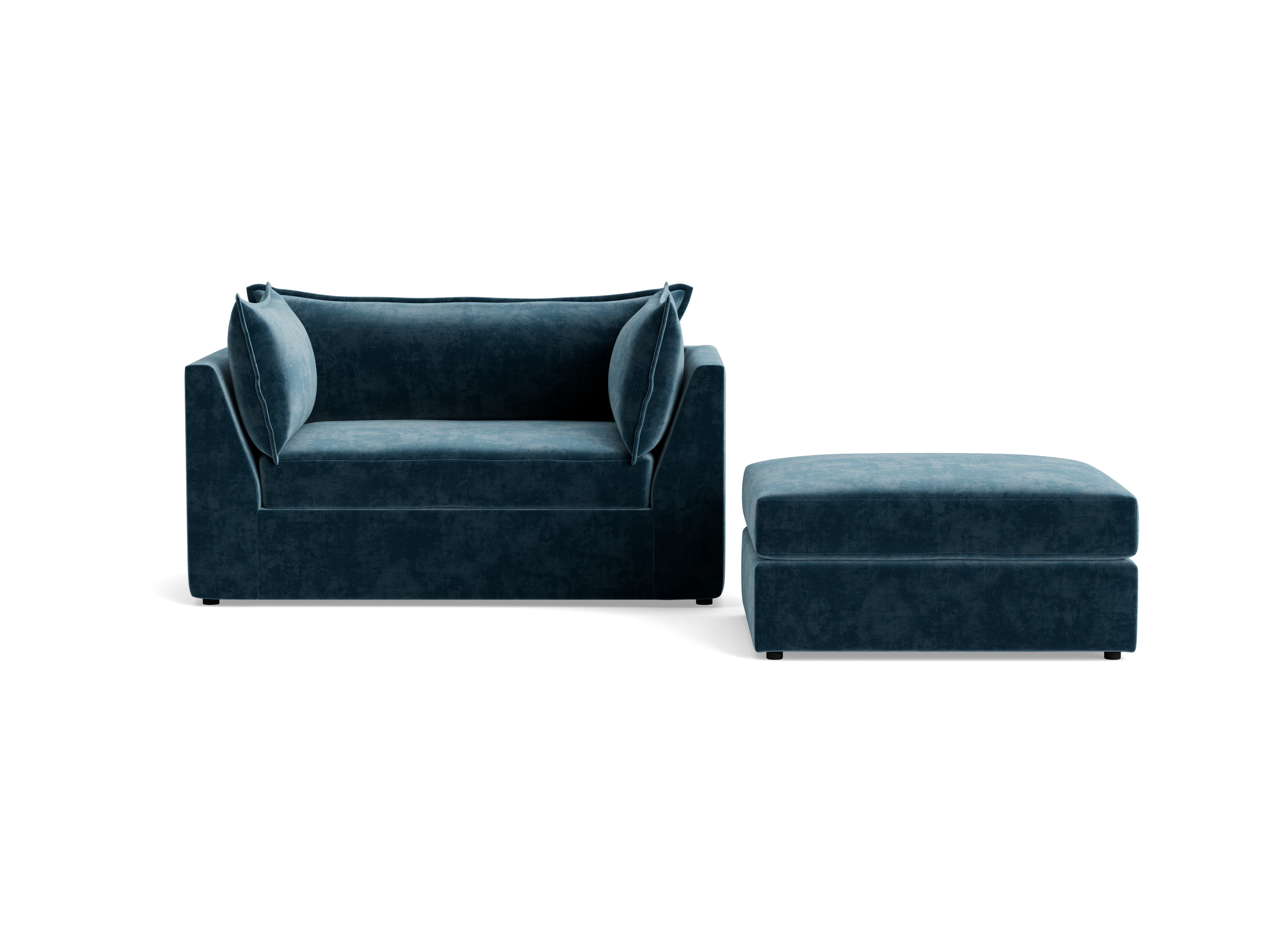 wilder twin sleeper sofa ottoman harper biscay bay