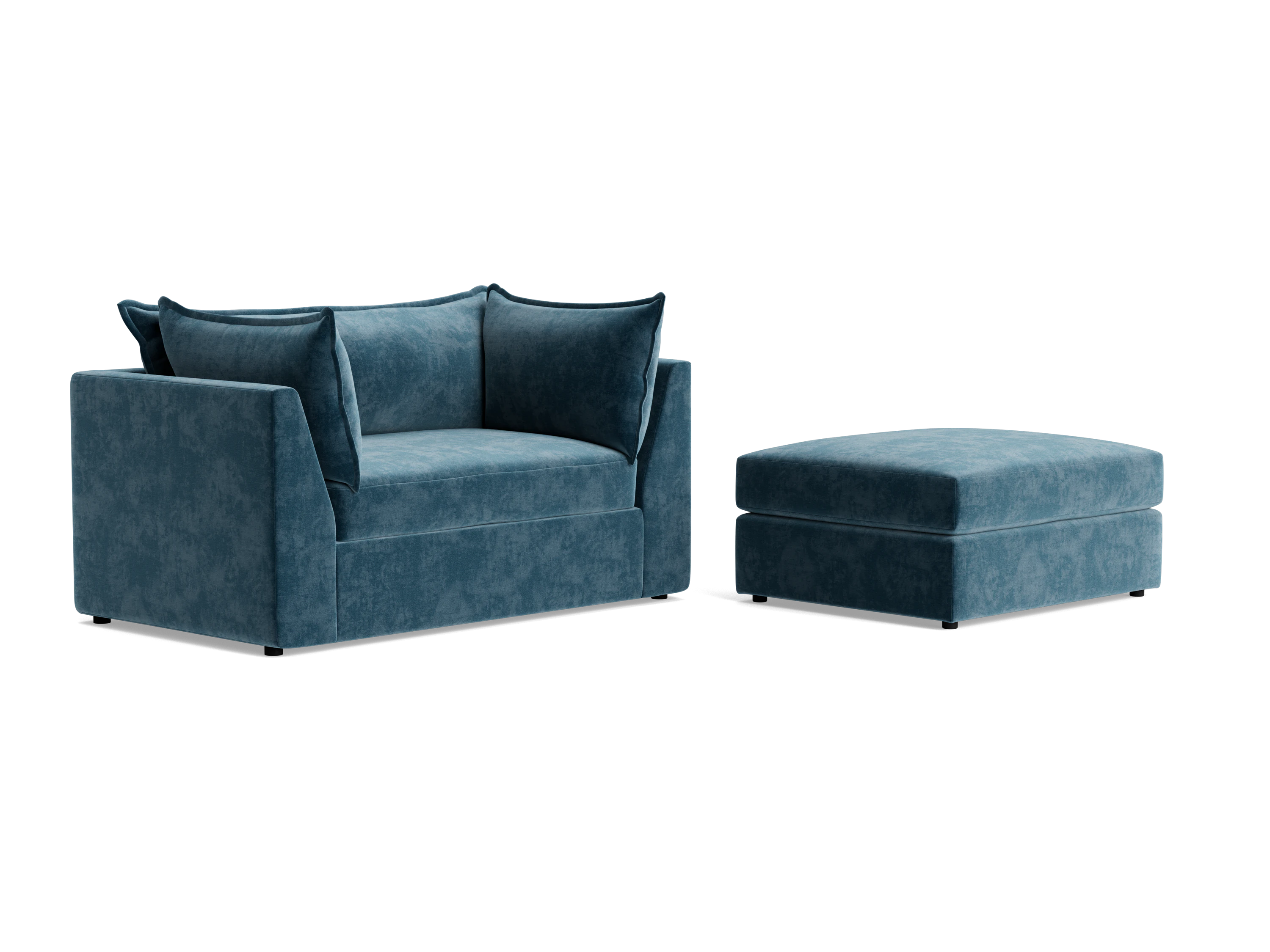 wilder twin sleeper sofa ottoman harper biscay bay