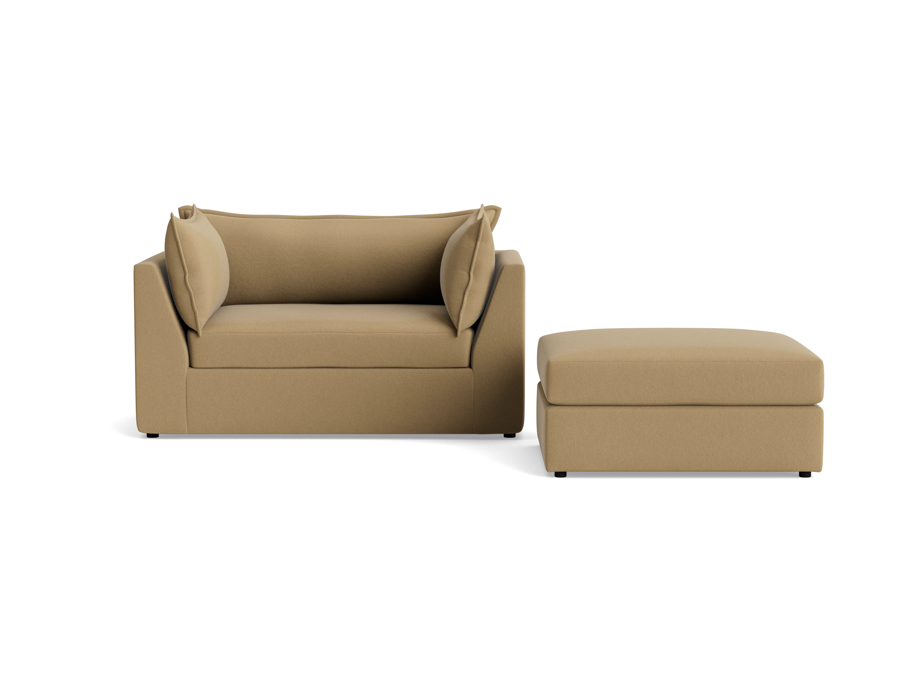 wilder twin sleeper sofa ottoman banks oatmeal