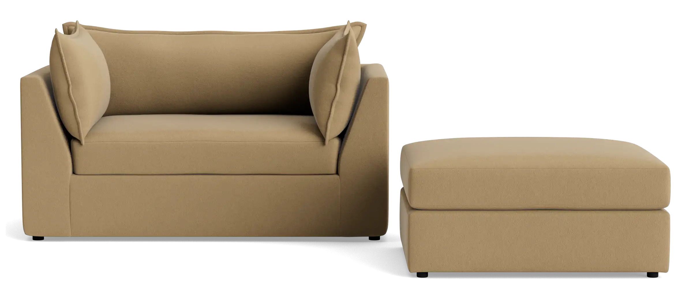 wilder twin sleeper sofa ottoman banks oatmeal