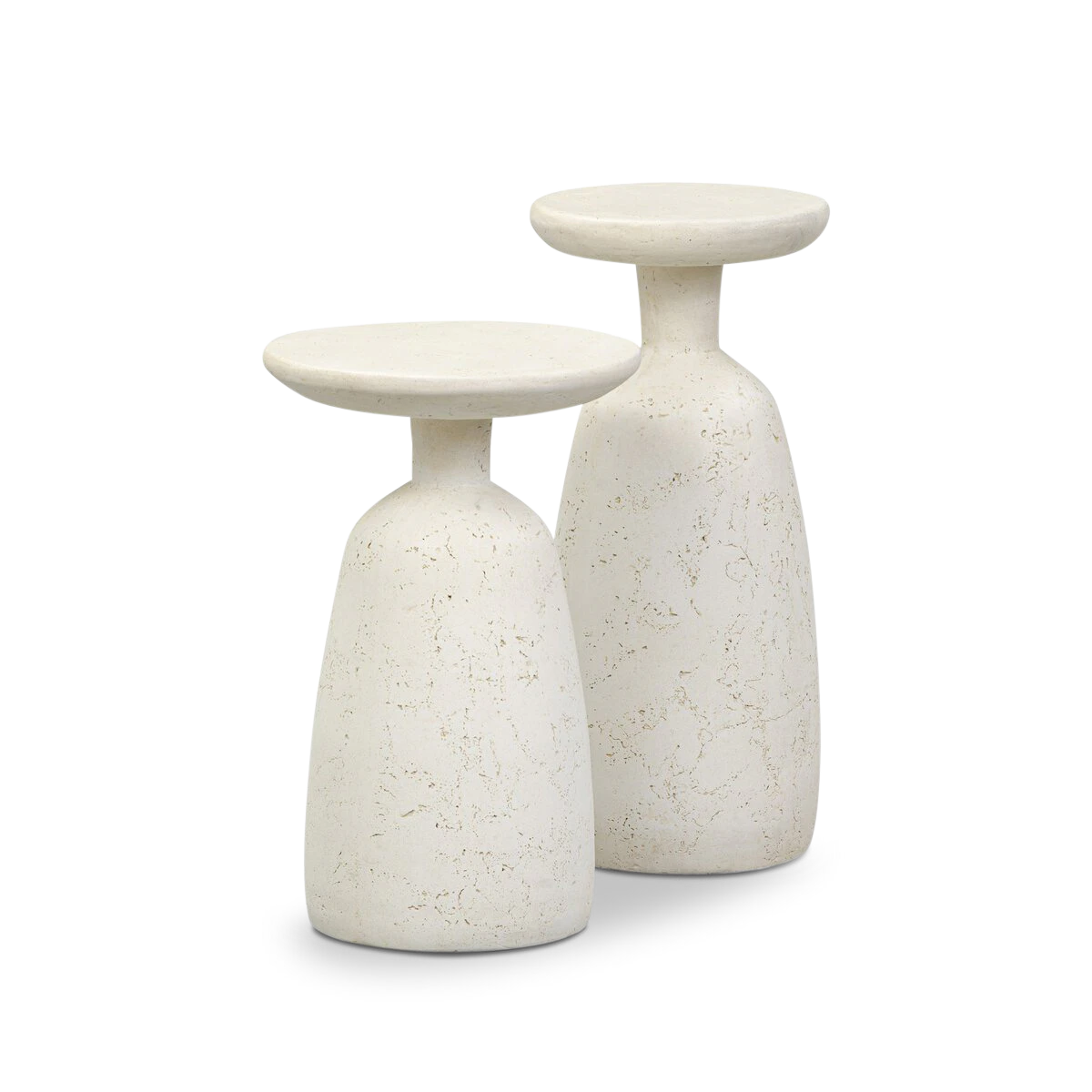 cream rhiannon outdoor nesting end table