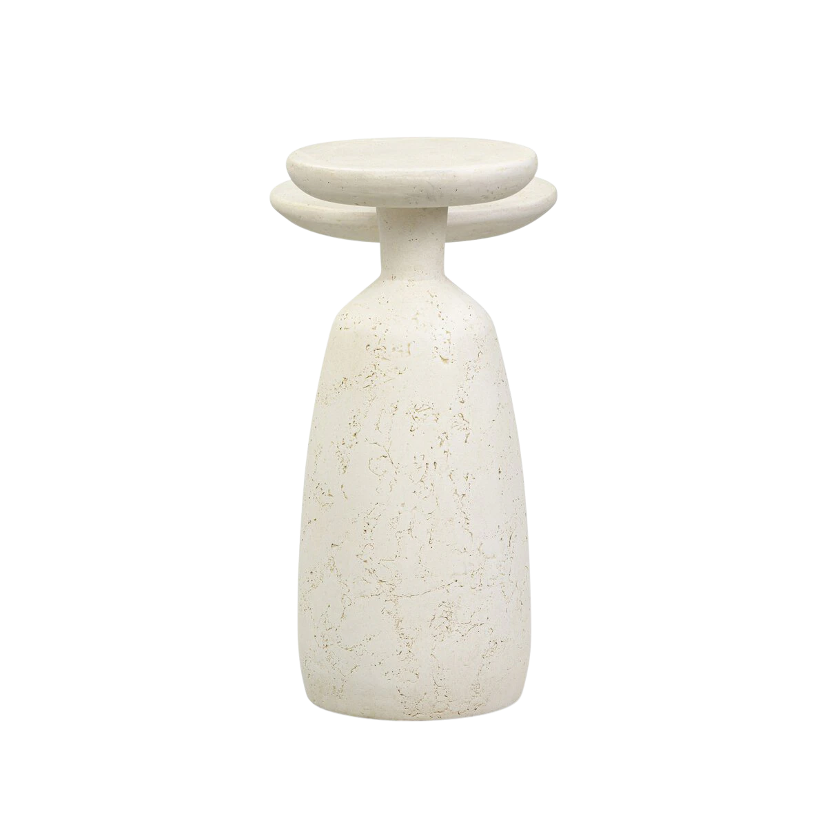 cream rhiannon outdoor nesting end table