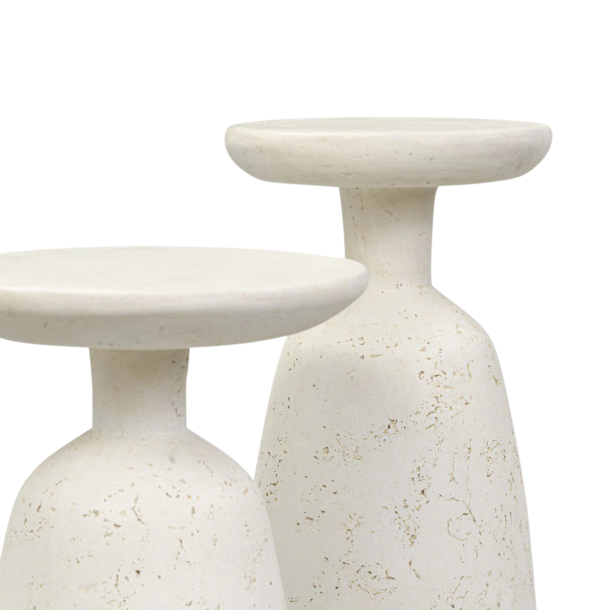 cream rhiannon outdoor nesting end table