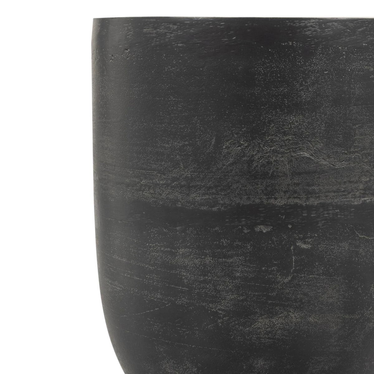 grey byron outdoor end table