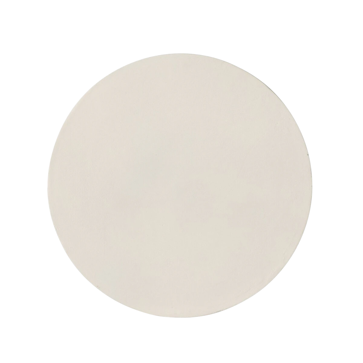 white byron outdoor end table